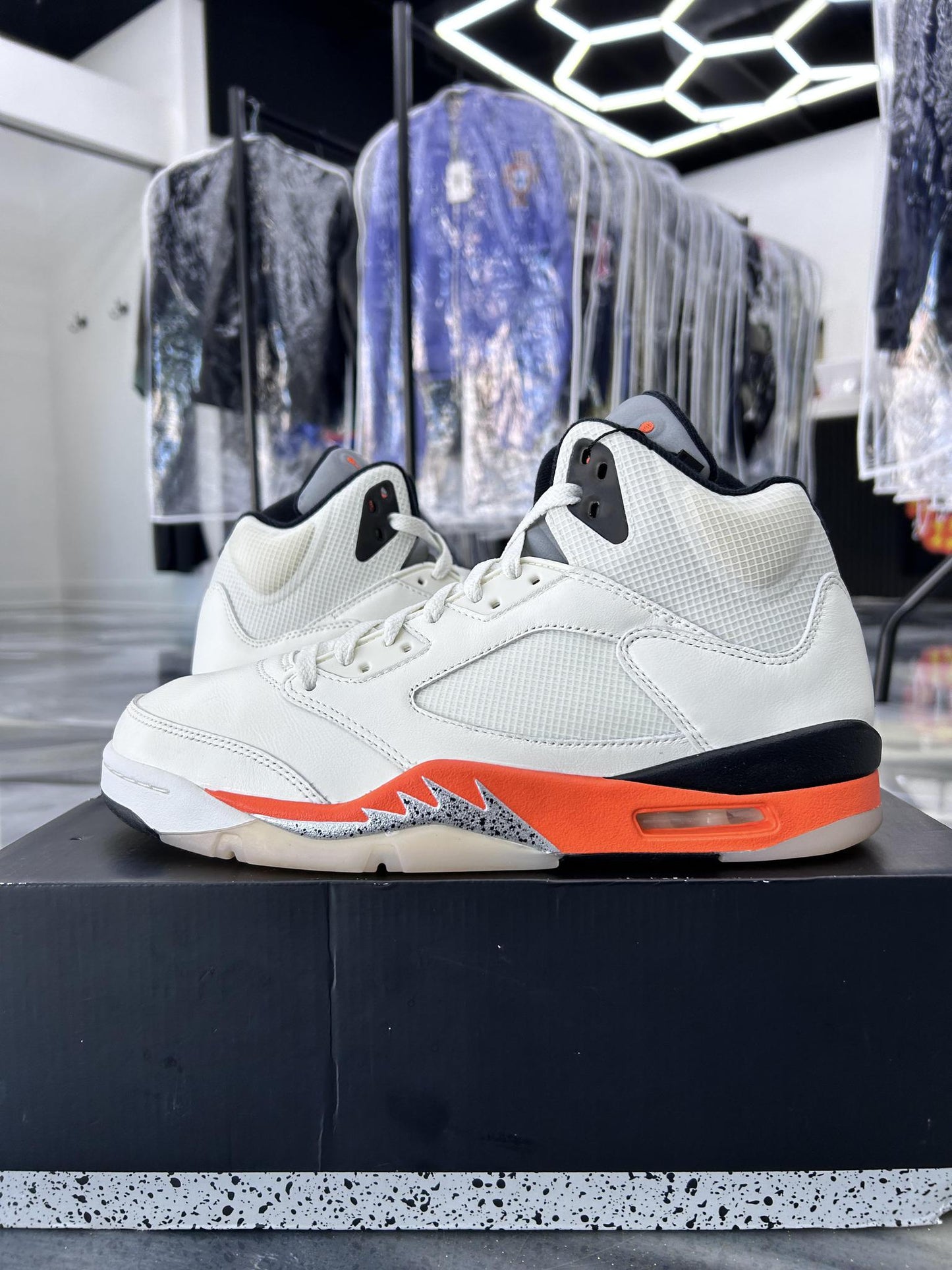 Jordan 5 "Shattered Backboard" Used Size 10