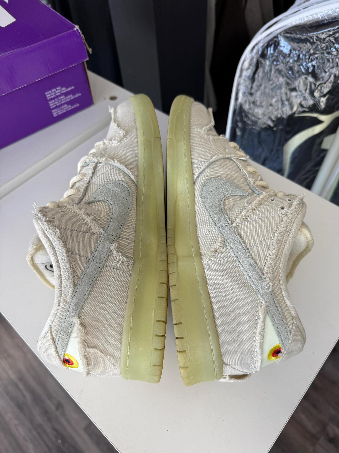 Nike Dunk Low SB "Mummy" Used Size 13