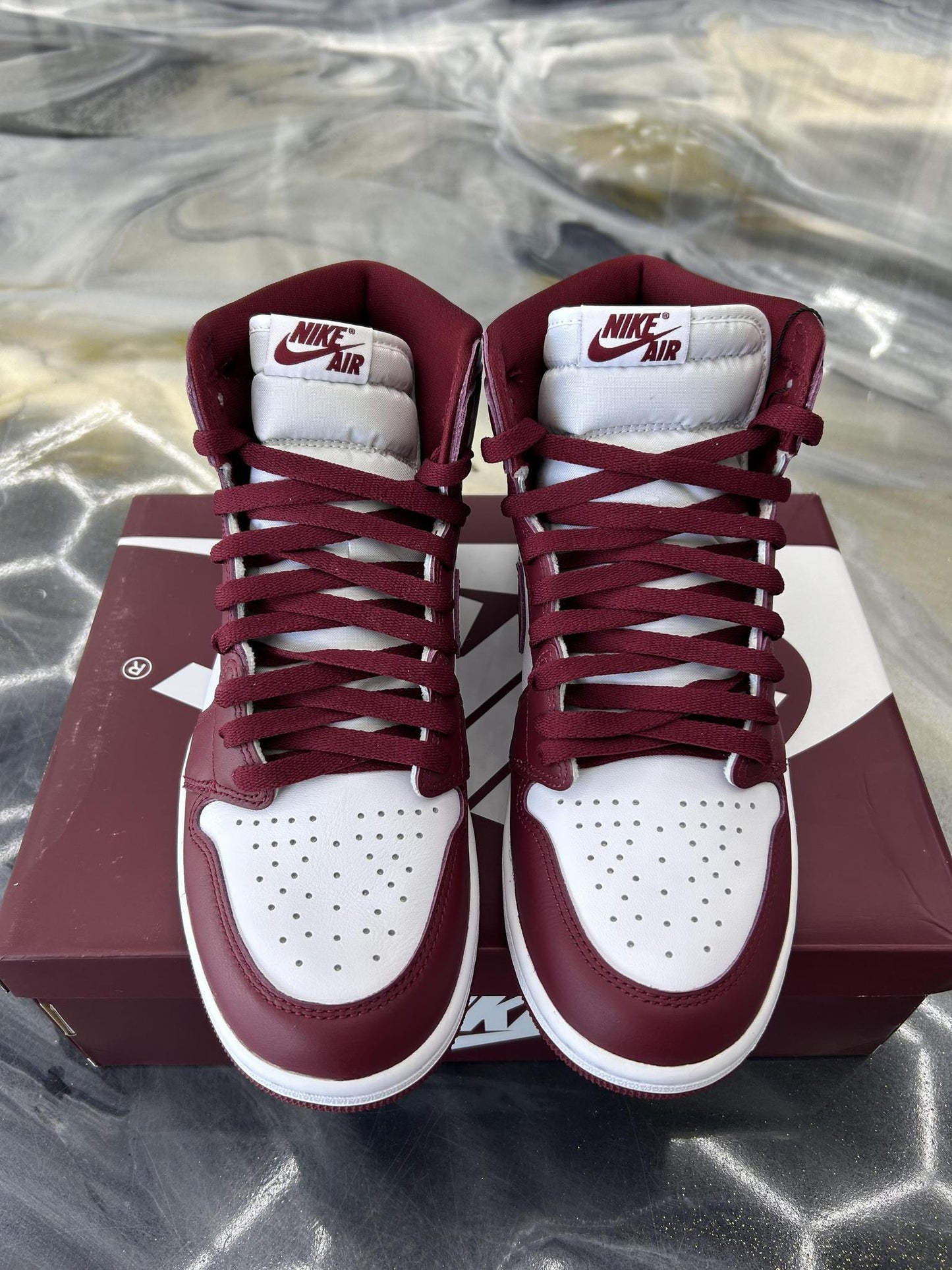 Jordan 1 "Team Red" Used Size 9