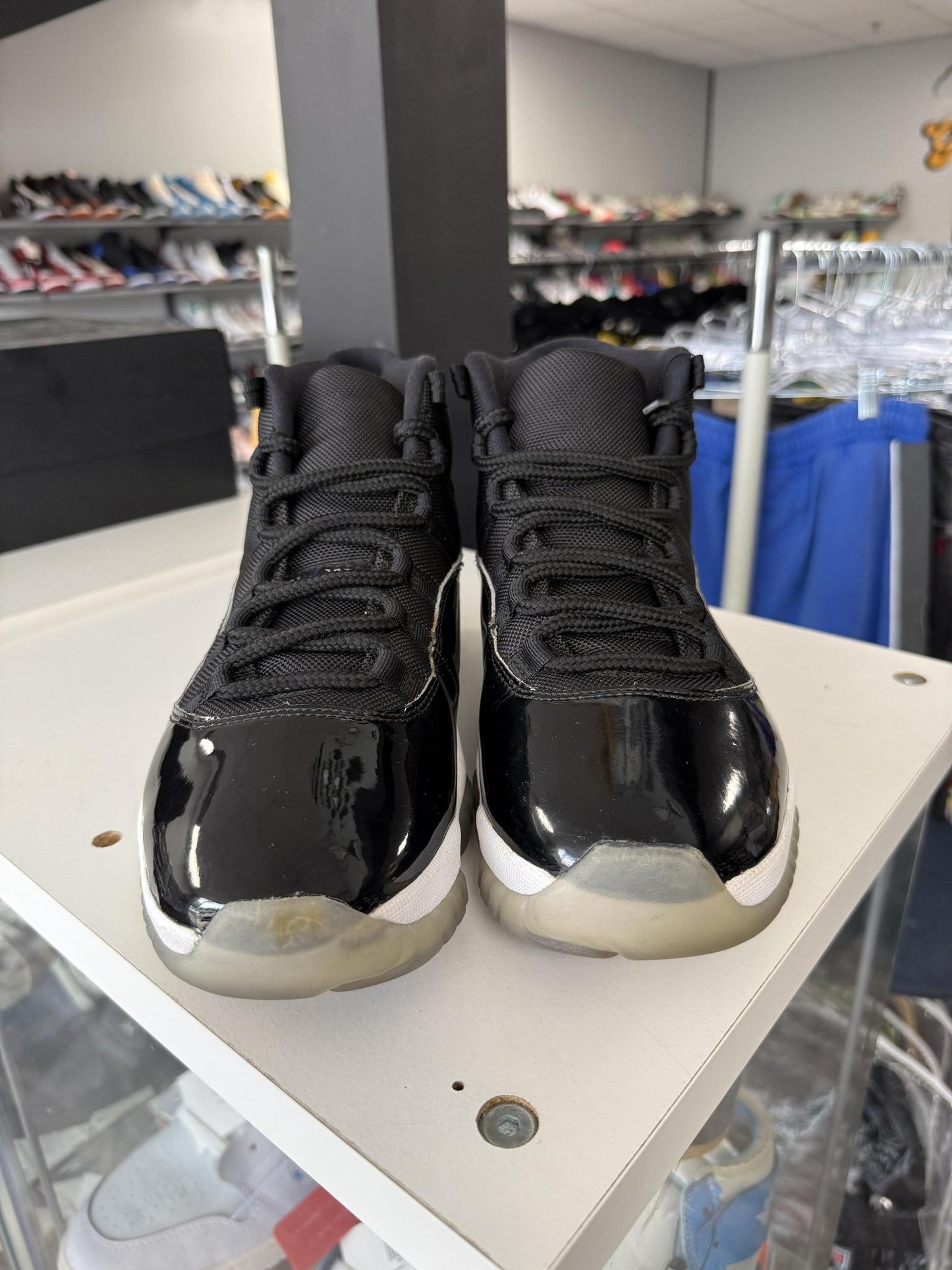 Jordan 11 "Space Jam" Used Size 10
