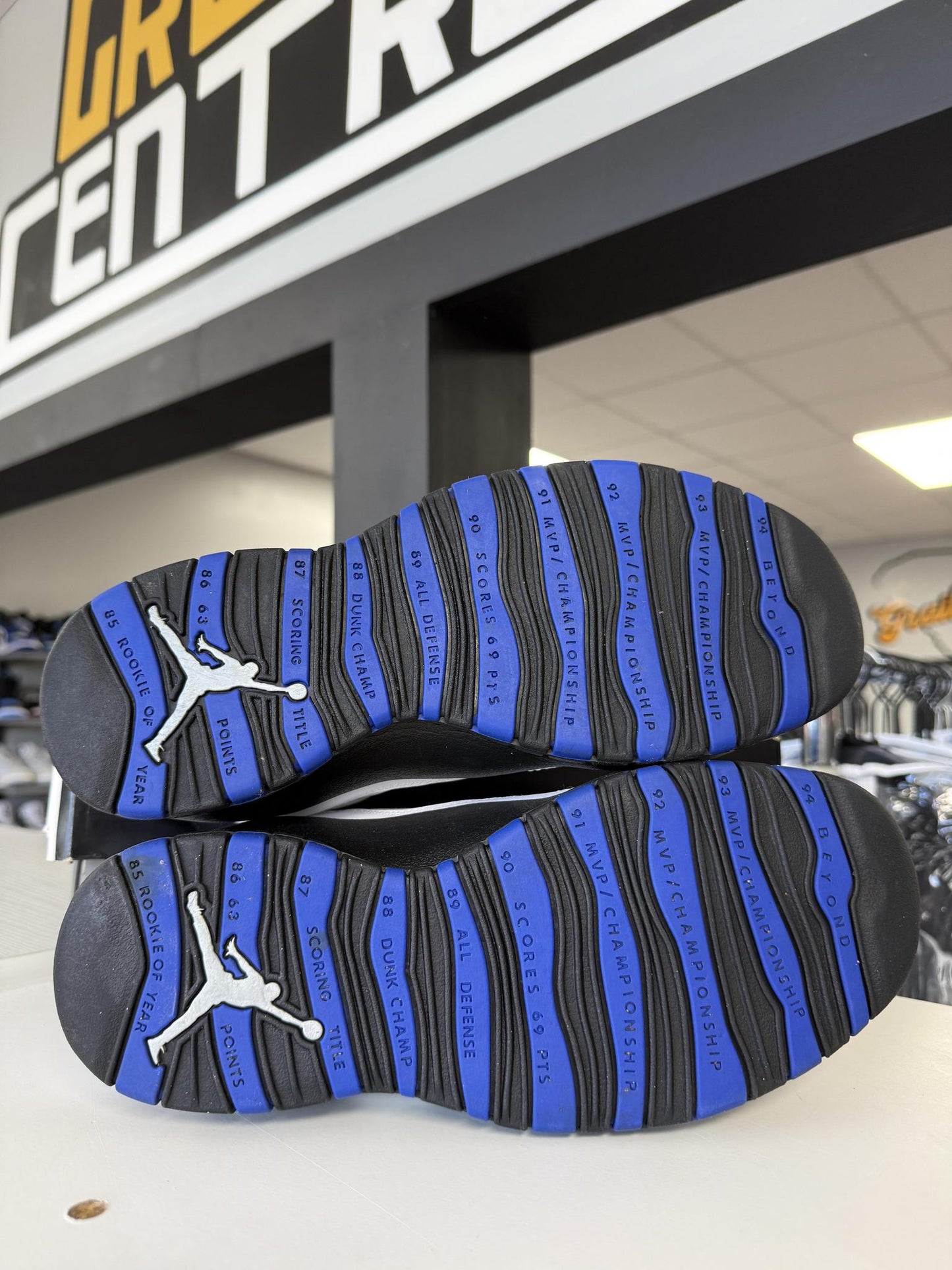 Jordan 10 "Royal Blue" Used Size 9