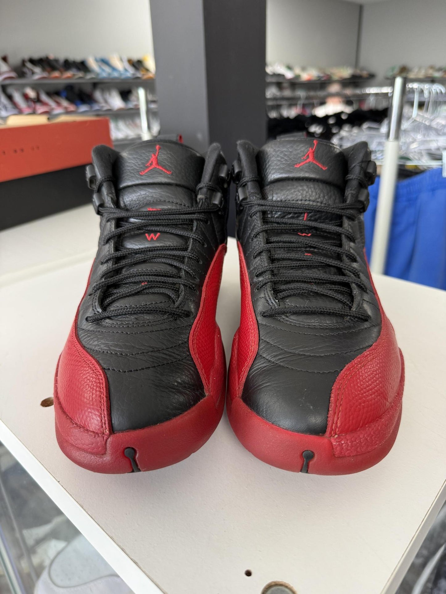 Jordan 12 "Flu Game" Used Size 8