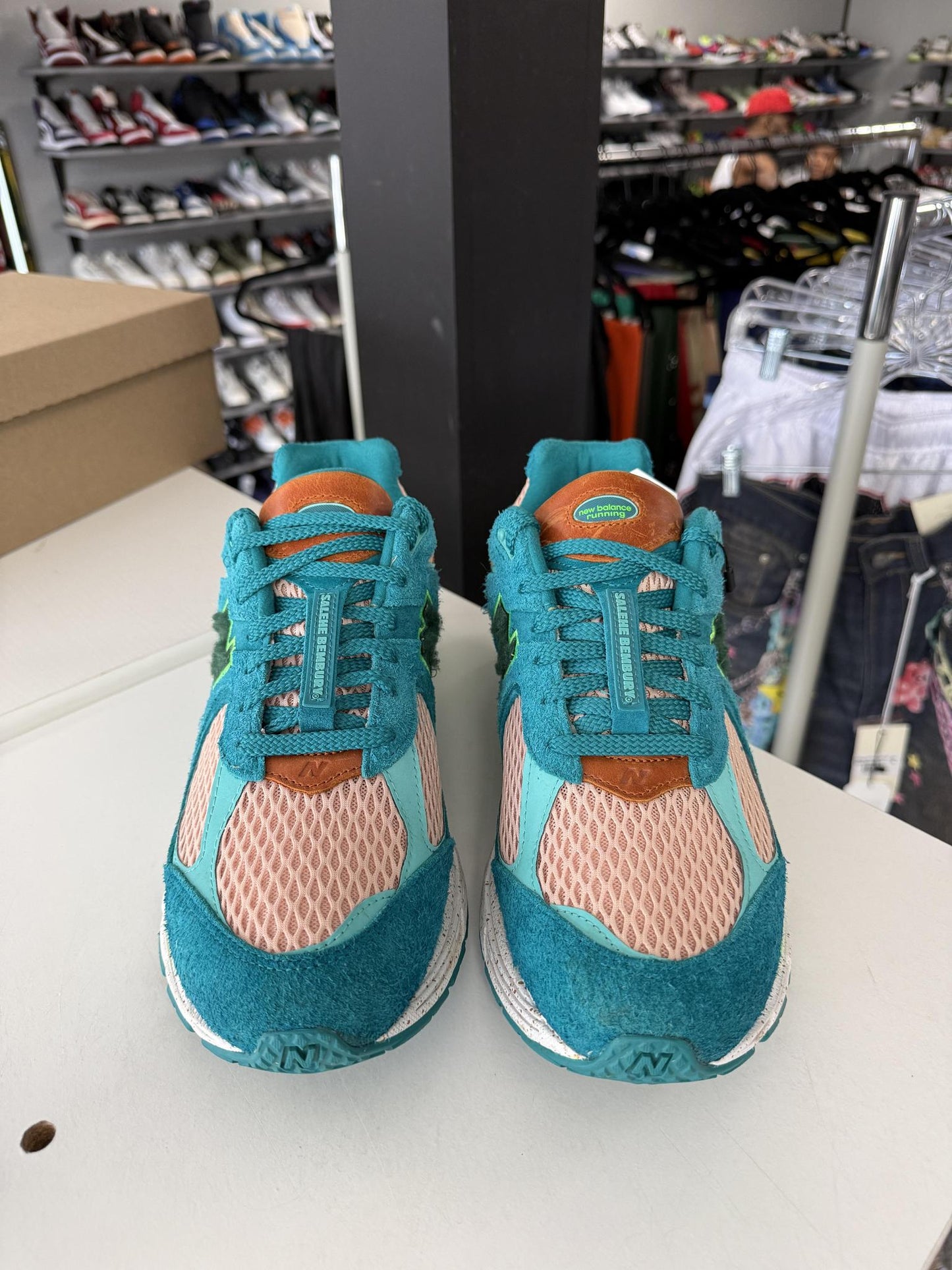New Balance 2002R x Salehe Bembury "Water Be The Guide" Used Size 12