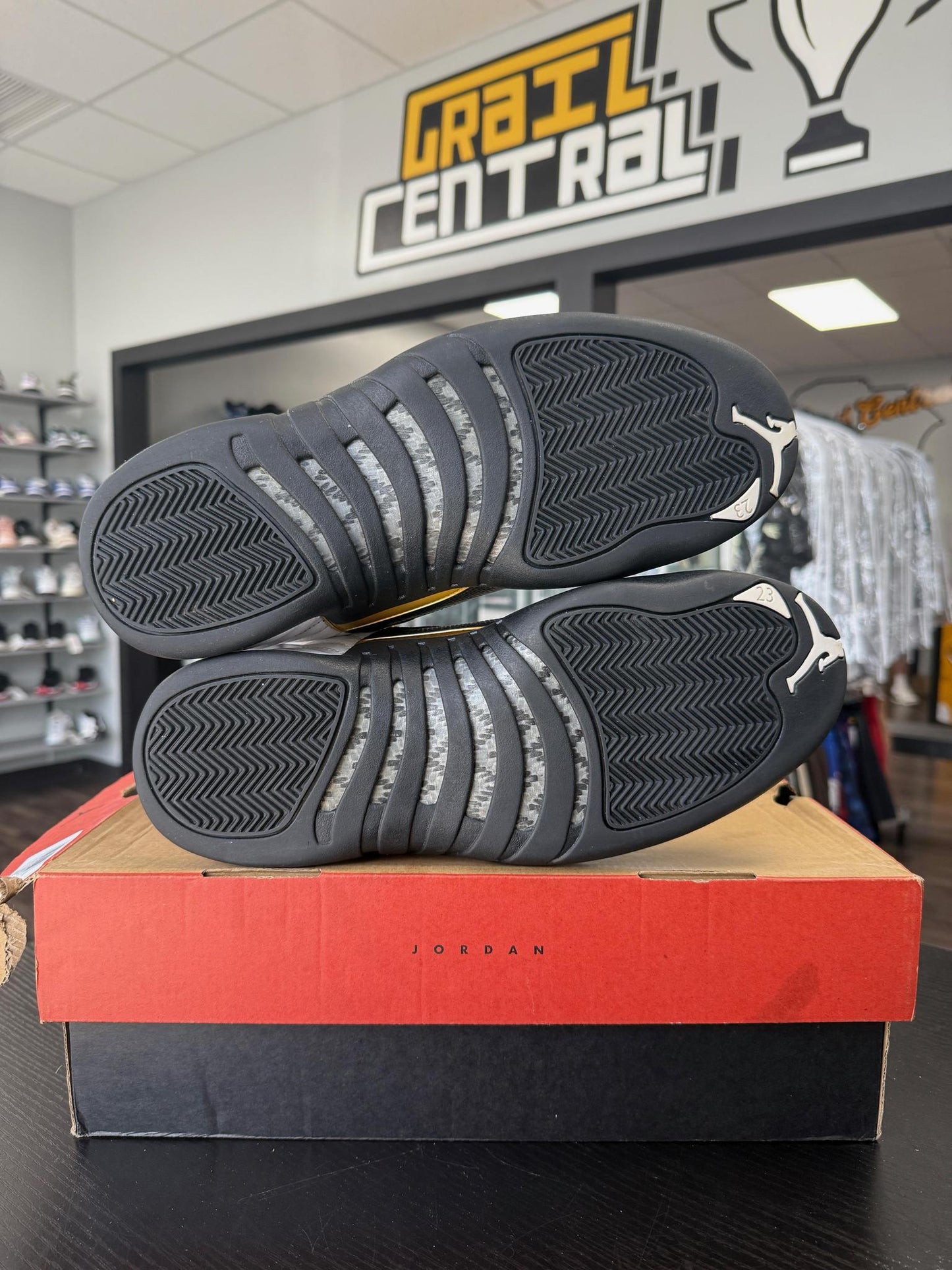 Jordan 12 "Royalty Taxi" Used Size 12