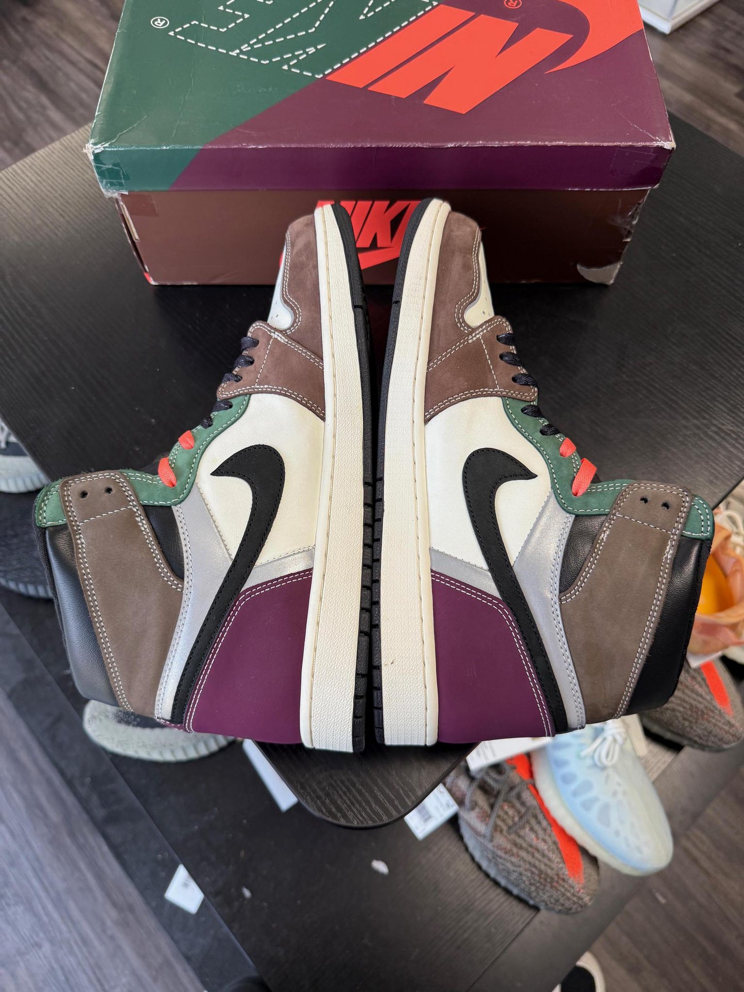 Jordan 1 "Handcrafted" Used Size 13