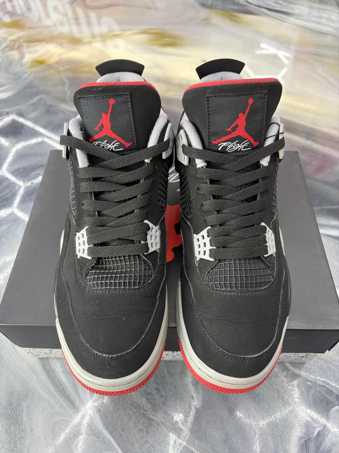 Jordan 4 "Bred" Used Size 10.5