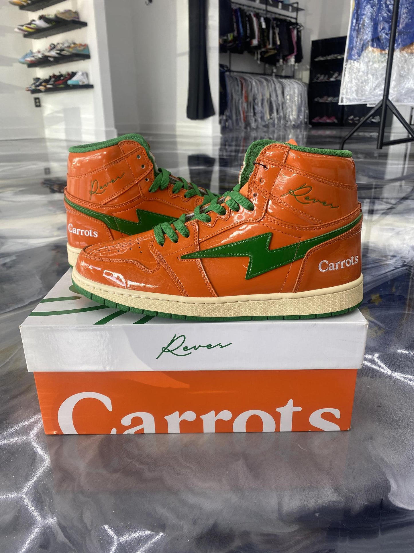 Kool KIY "Carrots" Used Size 11