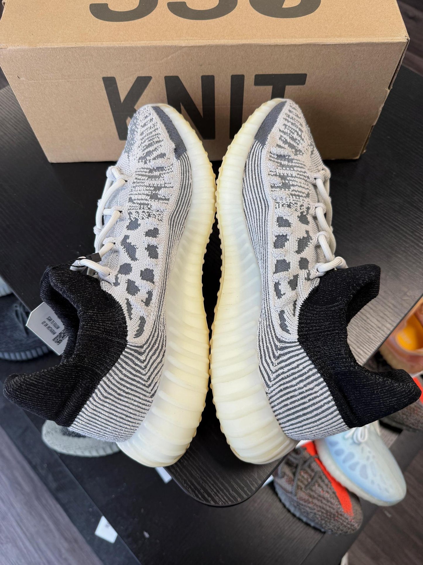 Yeezy 350 V2 CMPCT "Slate Panda" Used Size 13