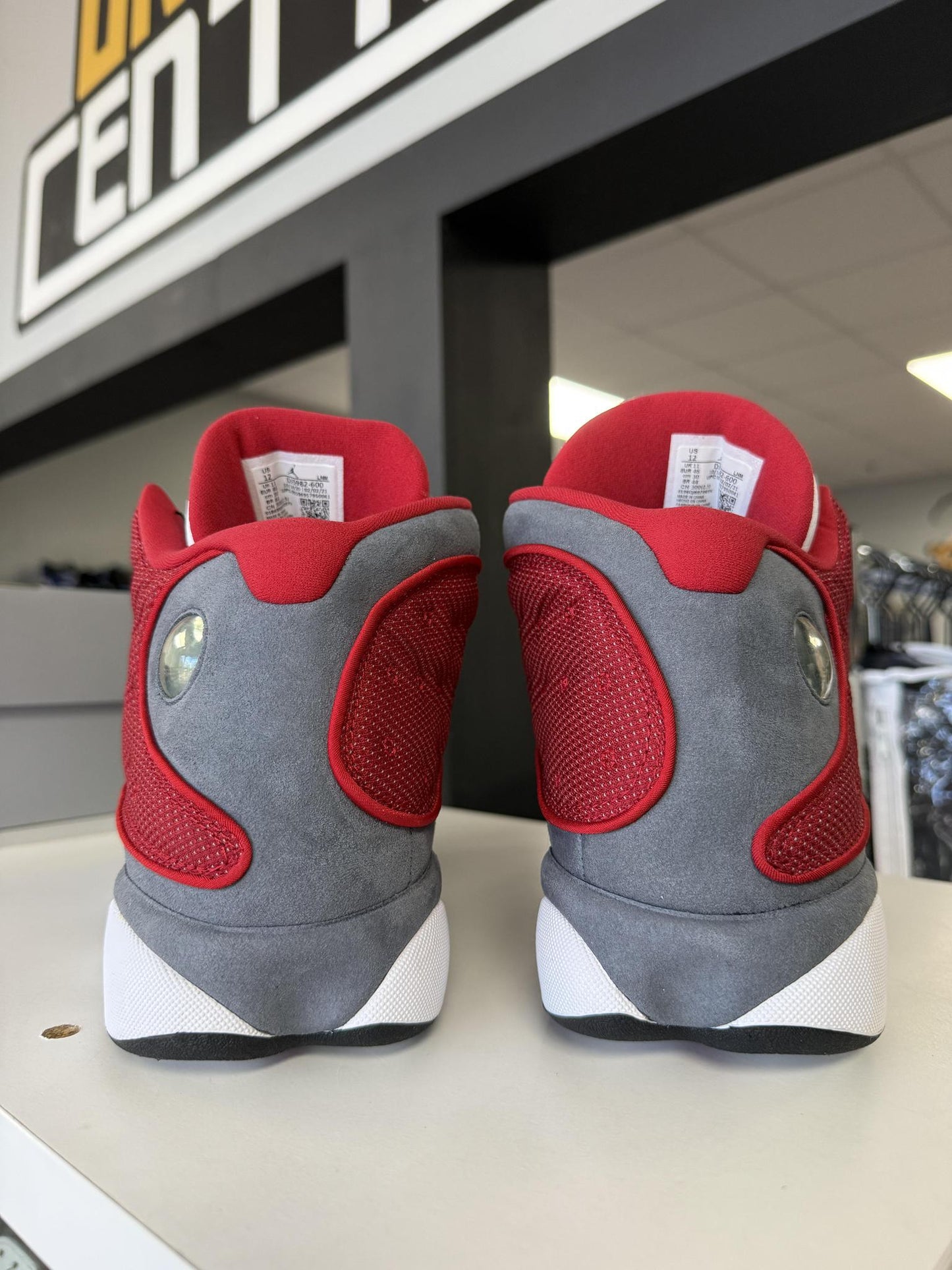Jordan 13 "Red Flint" Used Size 12