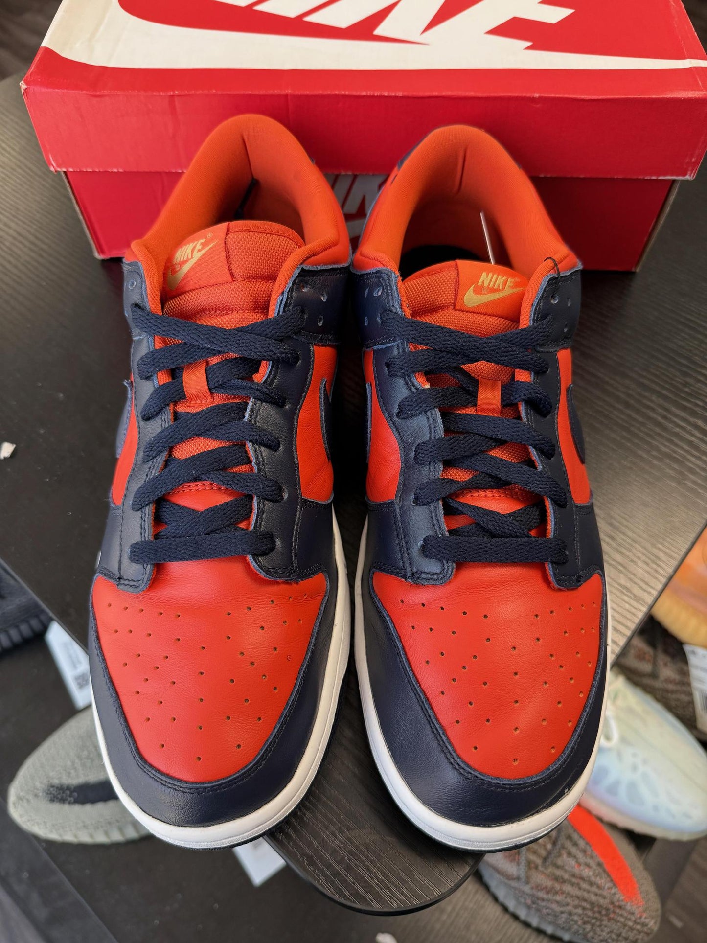 Nike Dunk Low "Champ Colors" Used Size 12