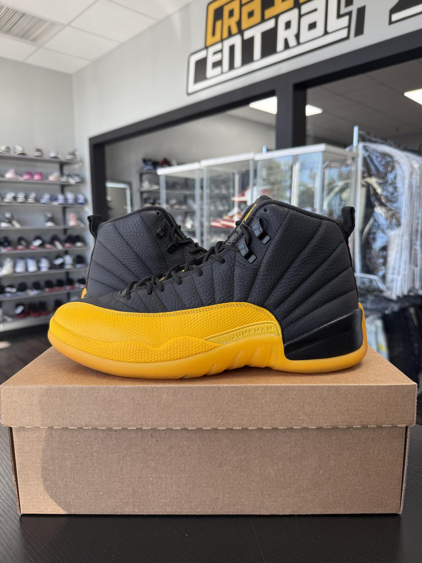 Jordan 12 "University Gold" Used Size 11