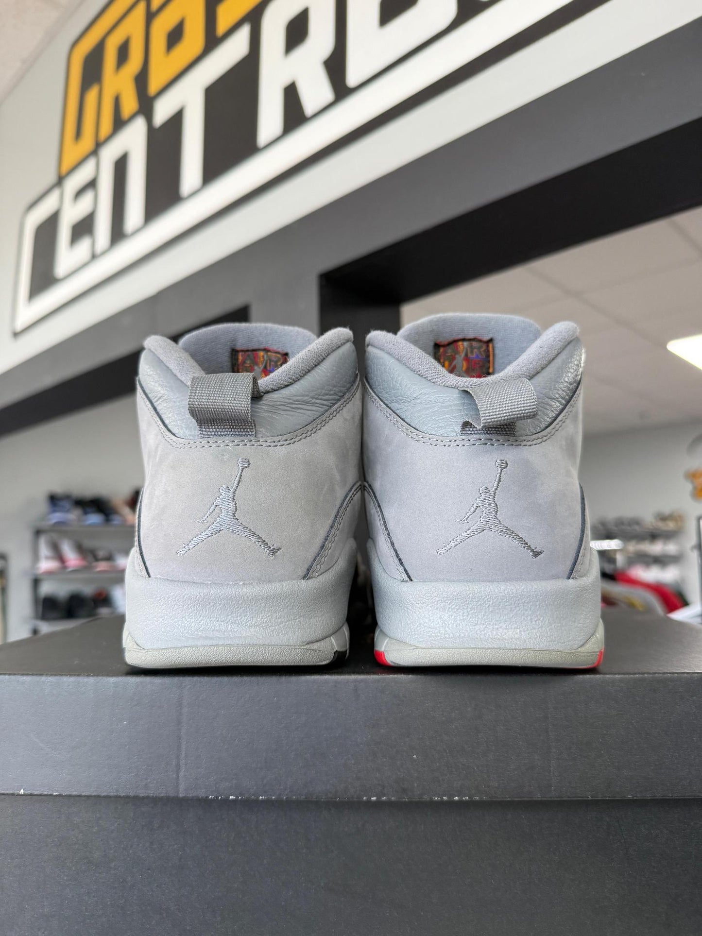 Jordan 10 "Cool Grey" Used Size 10.5