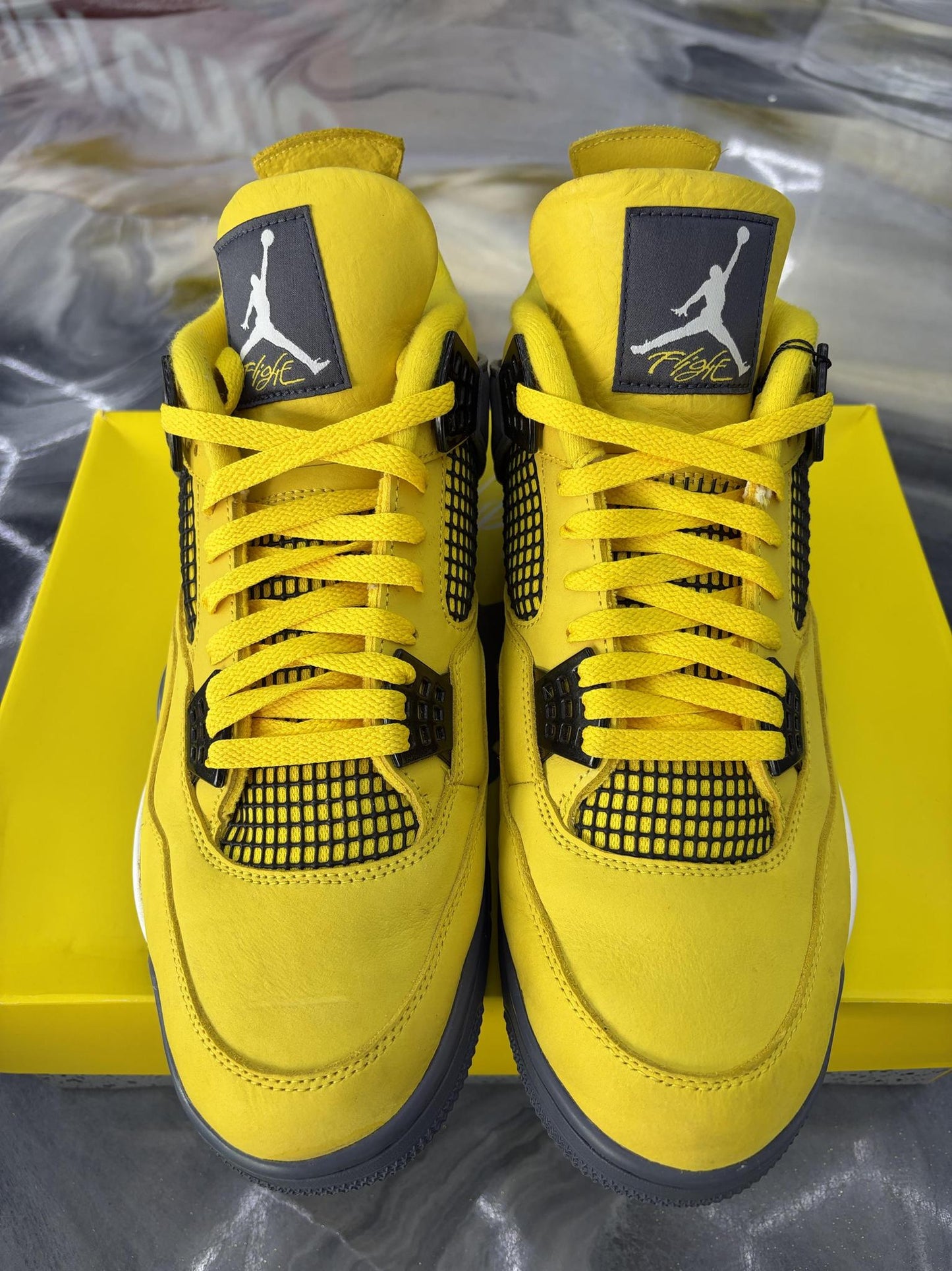 Jordan 4 "Lightning" Used Size 13