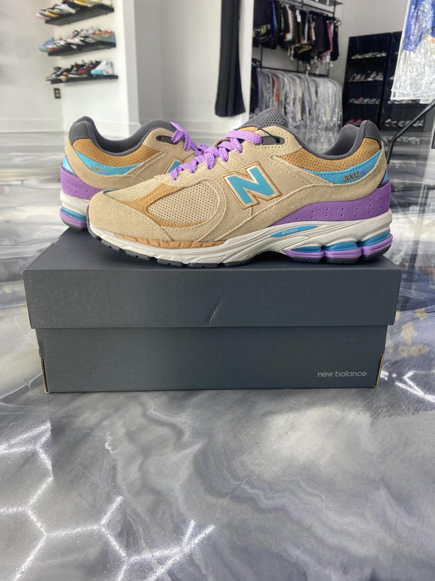 New Balance 2002R "J Crew" Used Size 9.5