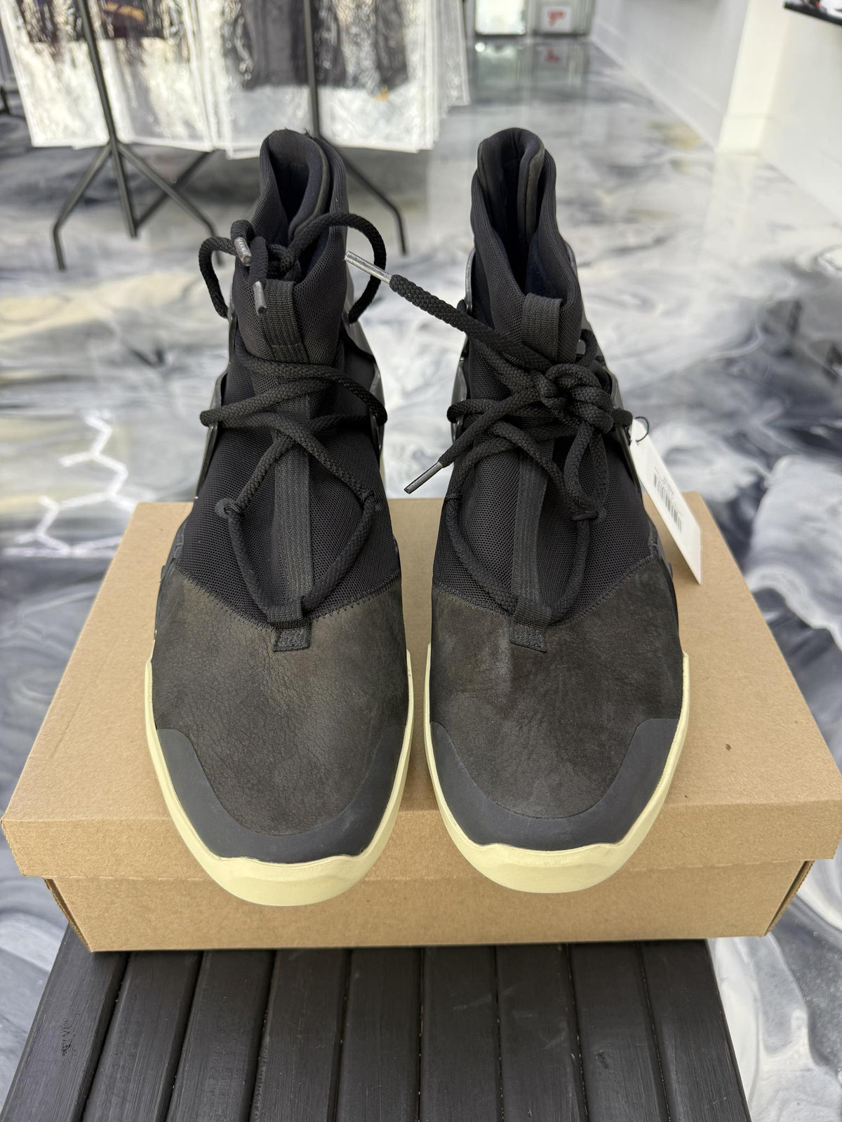 Nike Fear Of God 1 "Black" Used Size 13