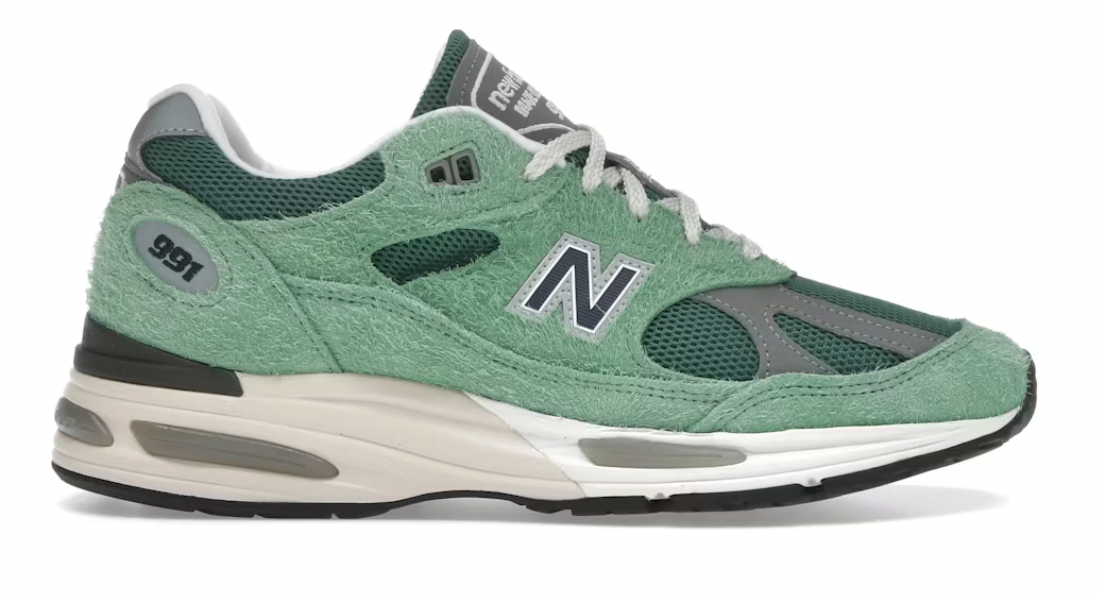 New Balance 991v2 "MiUK Mineral Green"