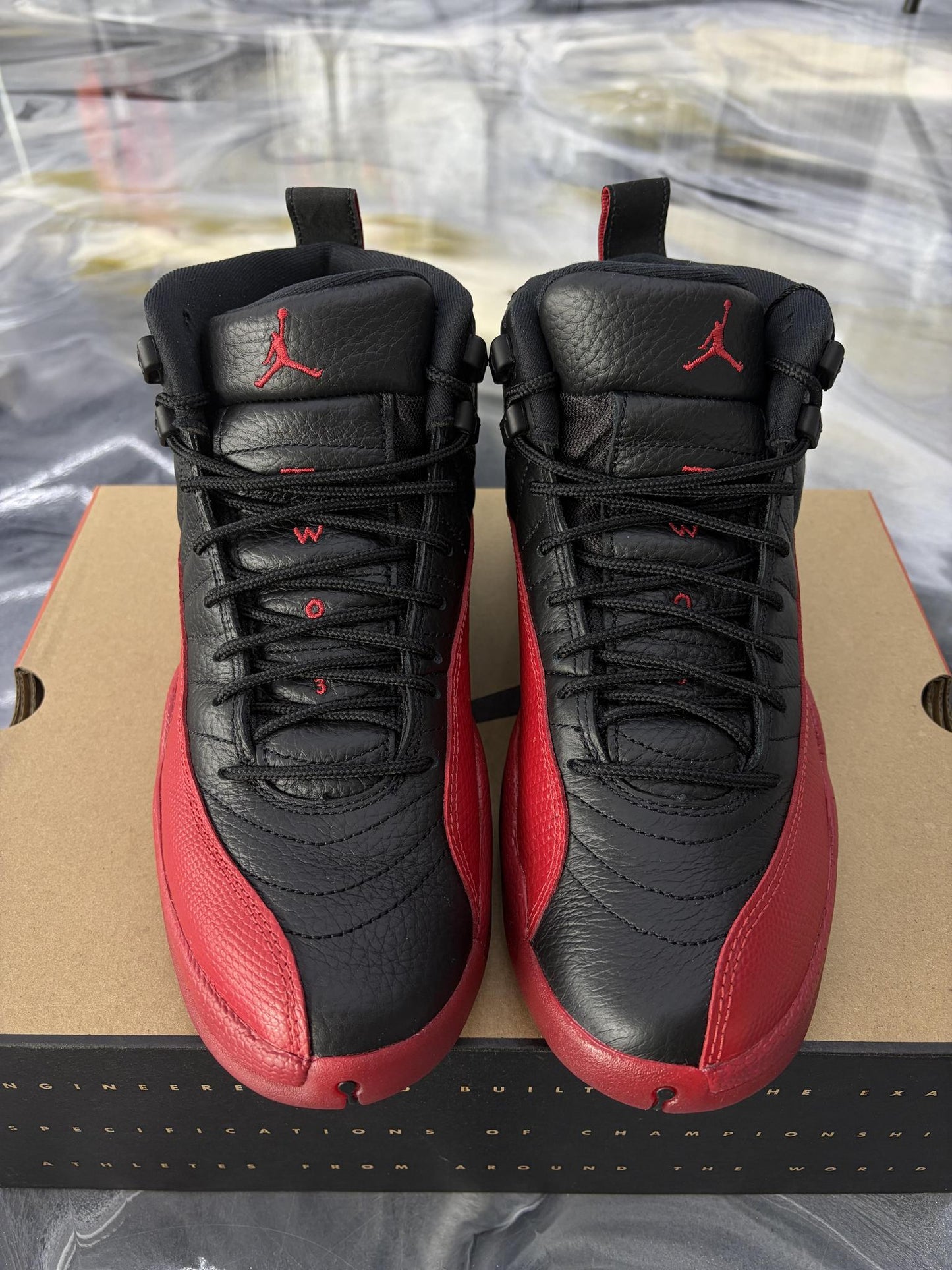 Jordan 12 "Flu Game" Used Size 9