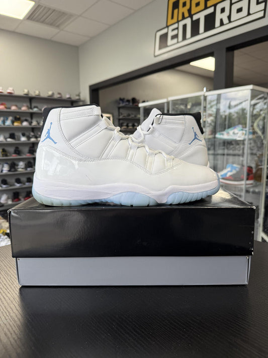 Jordan 11 "Legend Blue/Columbia" Used Size 13