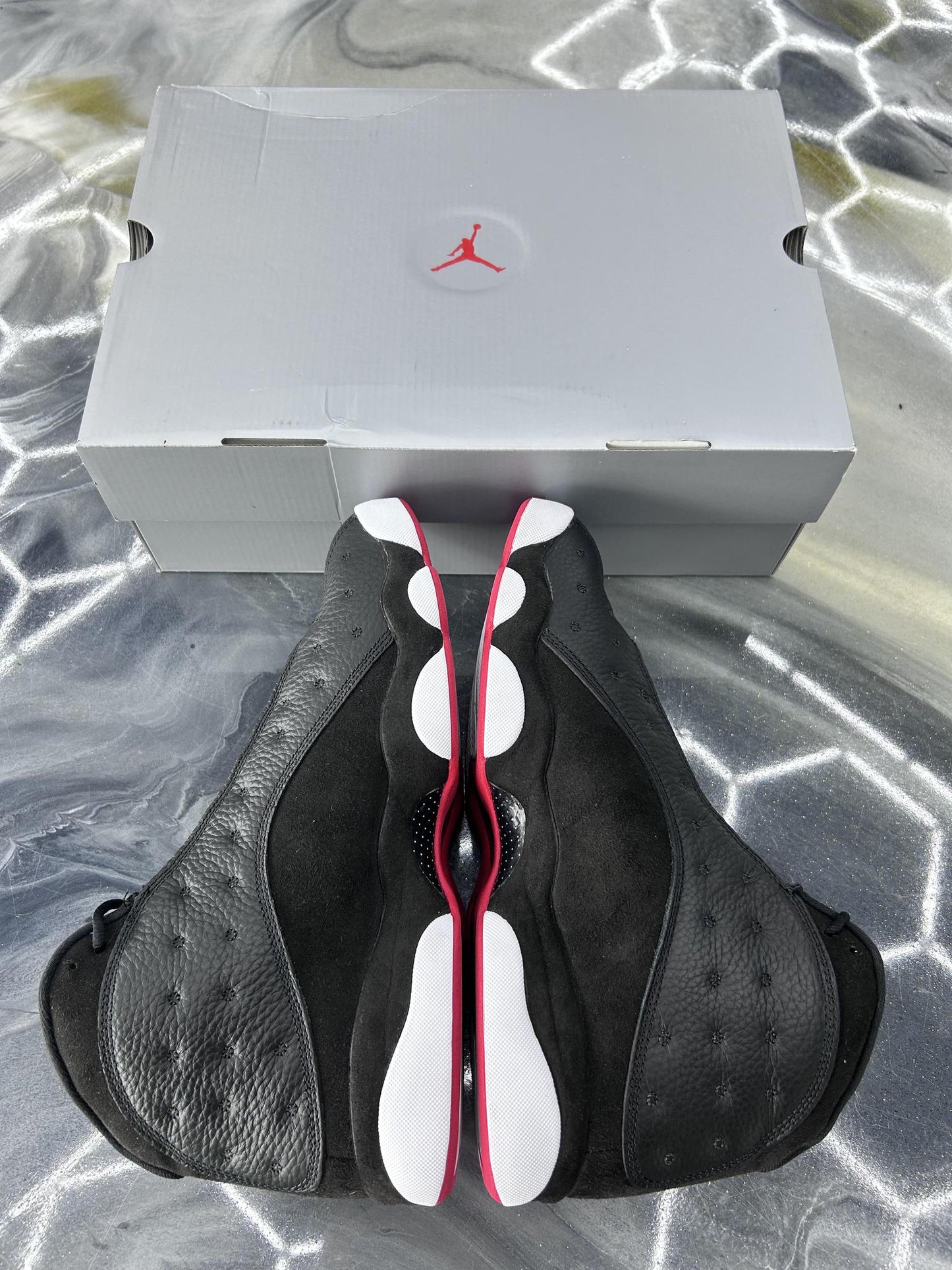 Jordan 13 "Playoff" Used Size 12.5