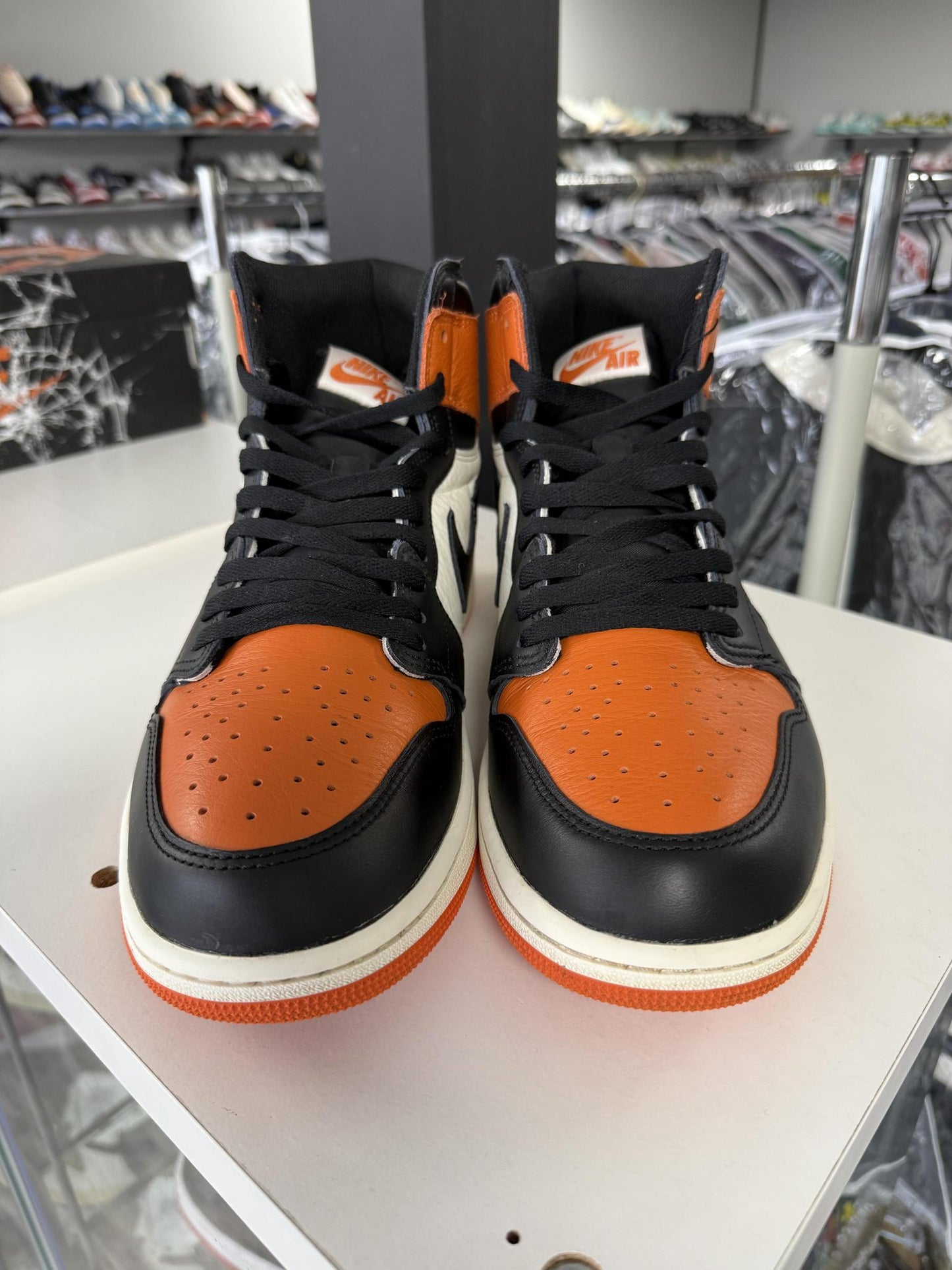 Jordan 1 "Shattered Backboard" Used Size 13