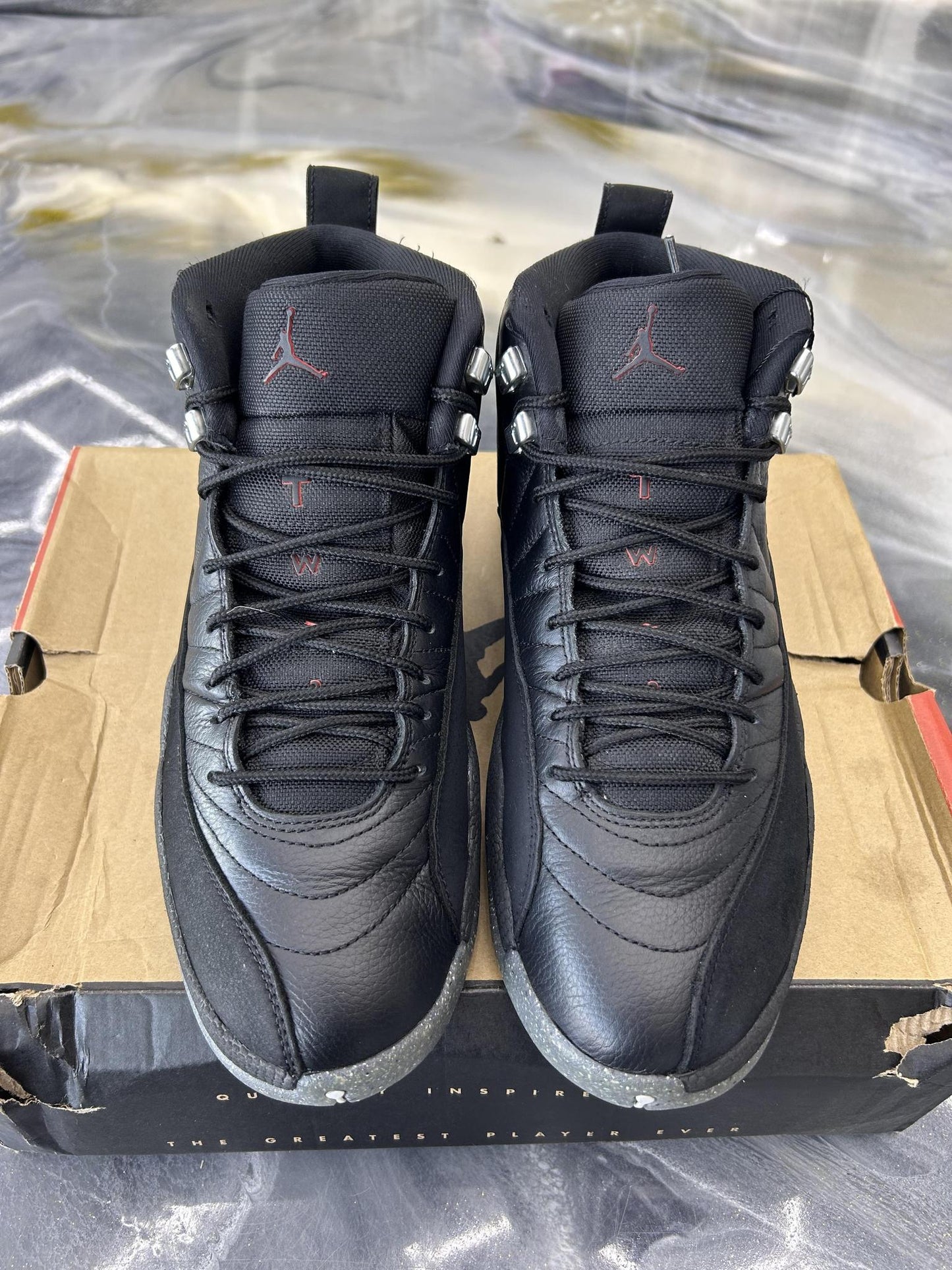 Jordan 12 "Utility" Used Size 9