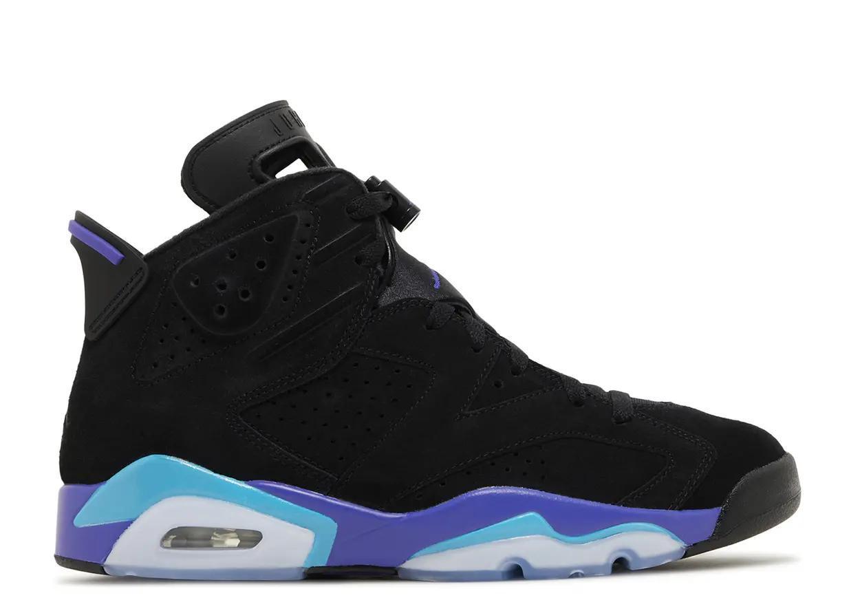 Jordan 6 "Aqua"