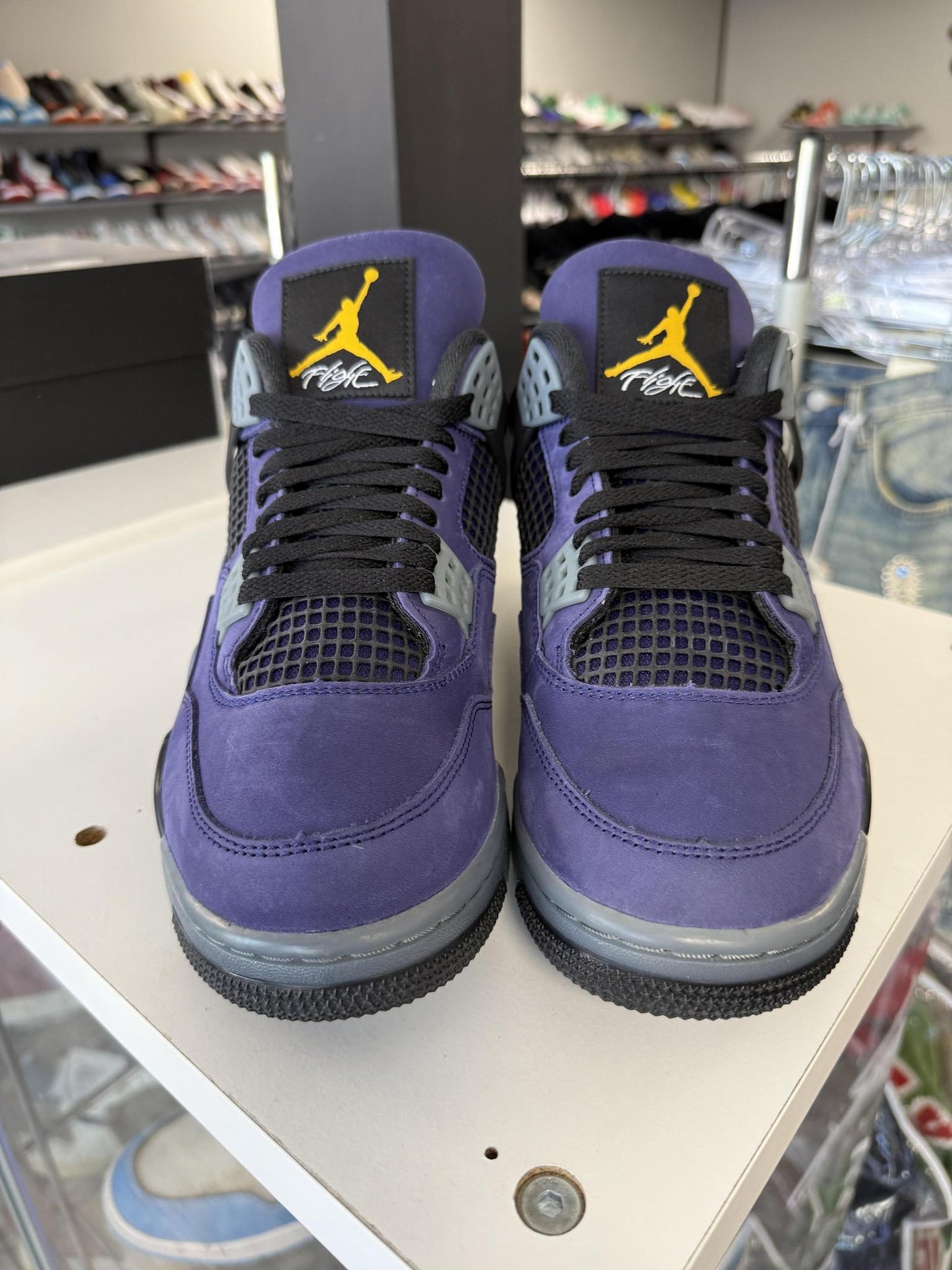 Jordan 4 "Lakers" Used Size 10