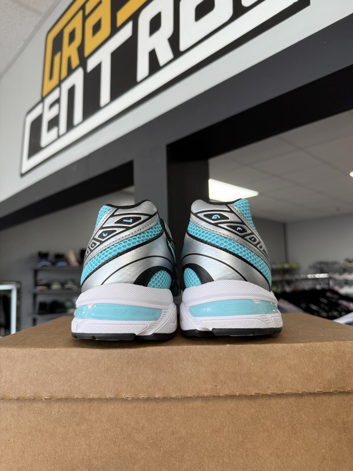 Asics Gel 1130 "Larimar Blue Silver" Used Size 13