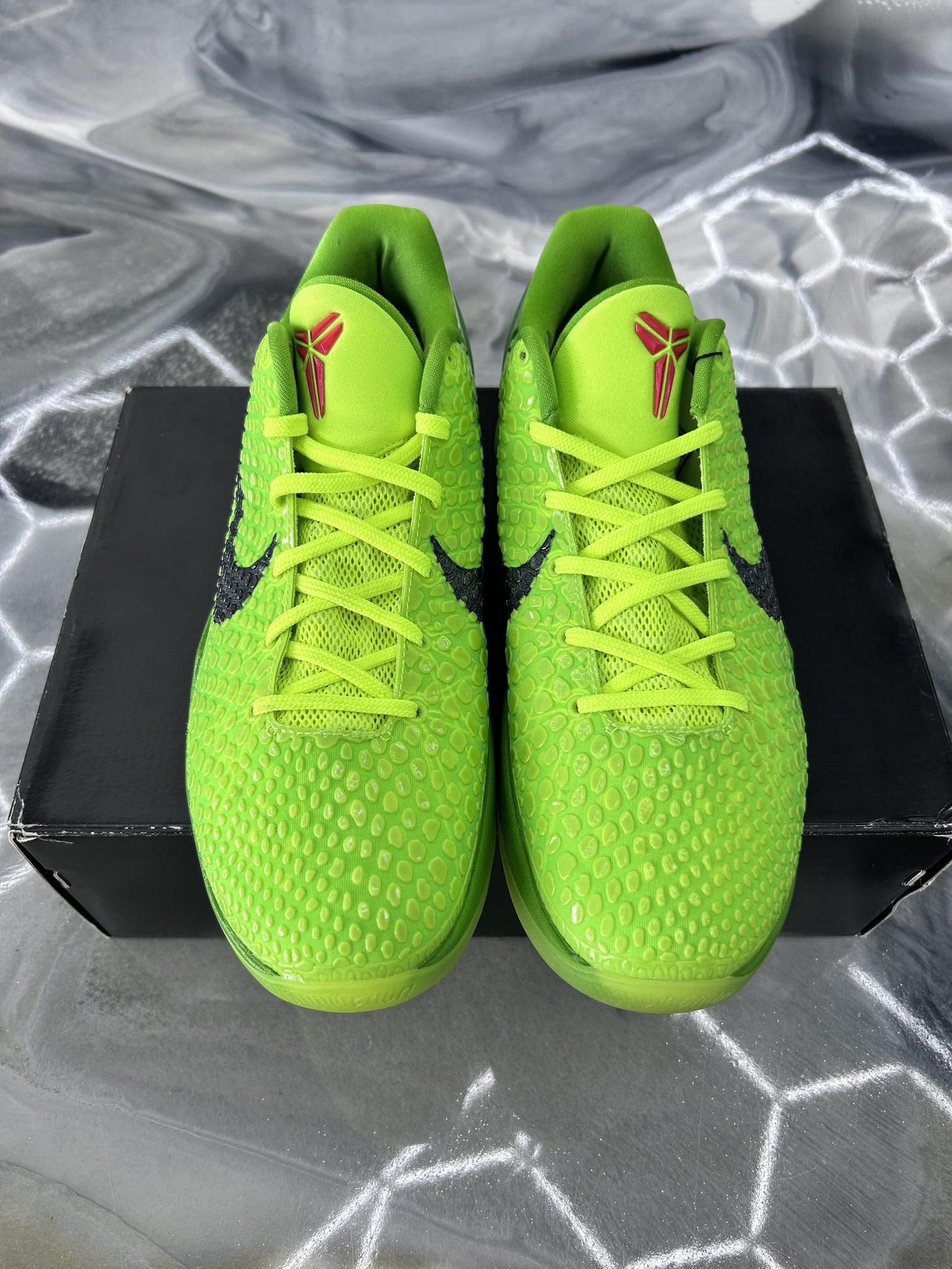 Nike Kobe 6 "Grinch" Used Size 11