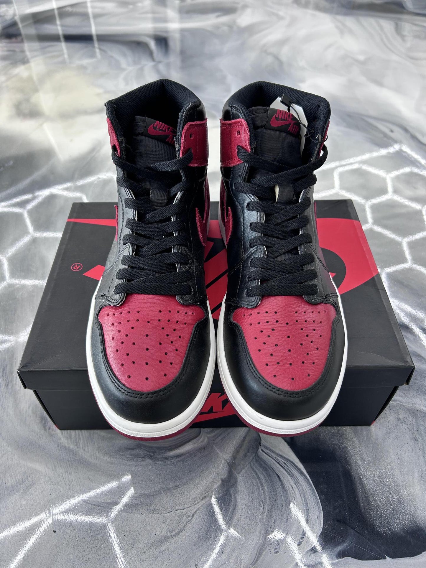 Jordan 1 "Bred 2016" Used Size 9.5