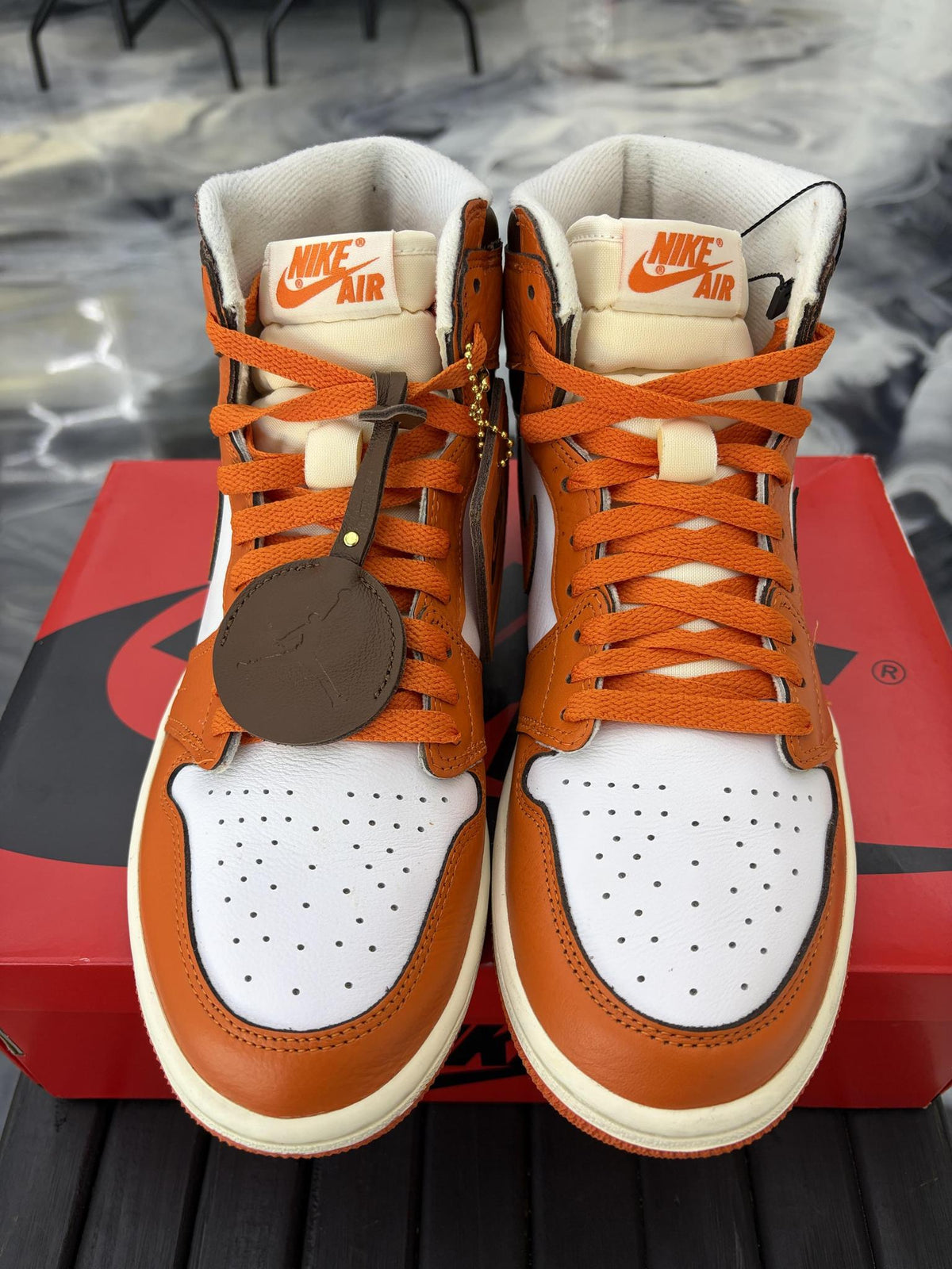 Jordan 1 "Starfish" Used Size 9W/7.5M