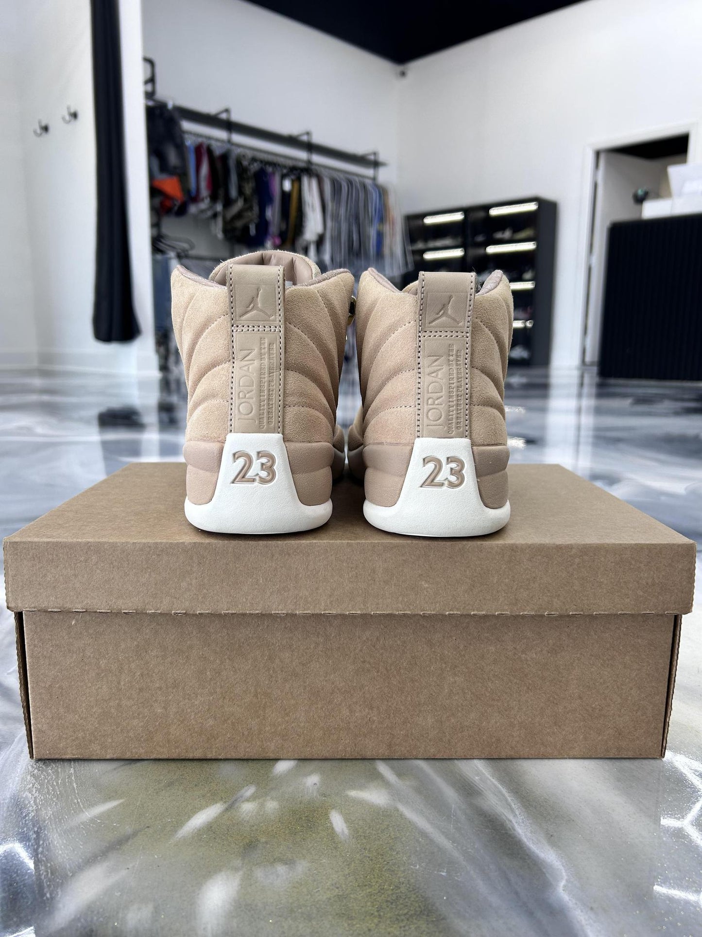 Jordan 12 "Vachetta Tan" Used Size 6.5Y/8W