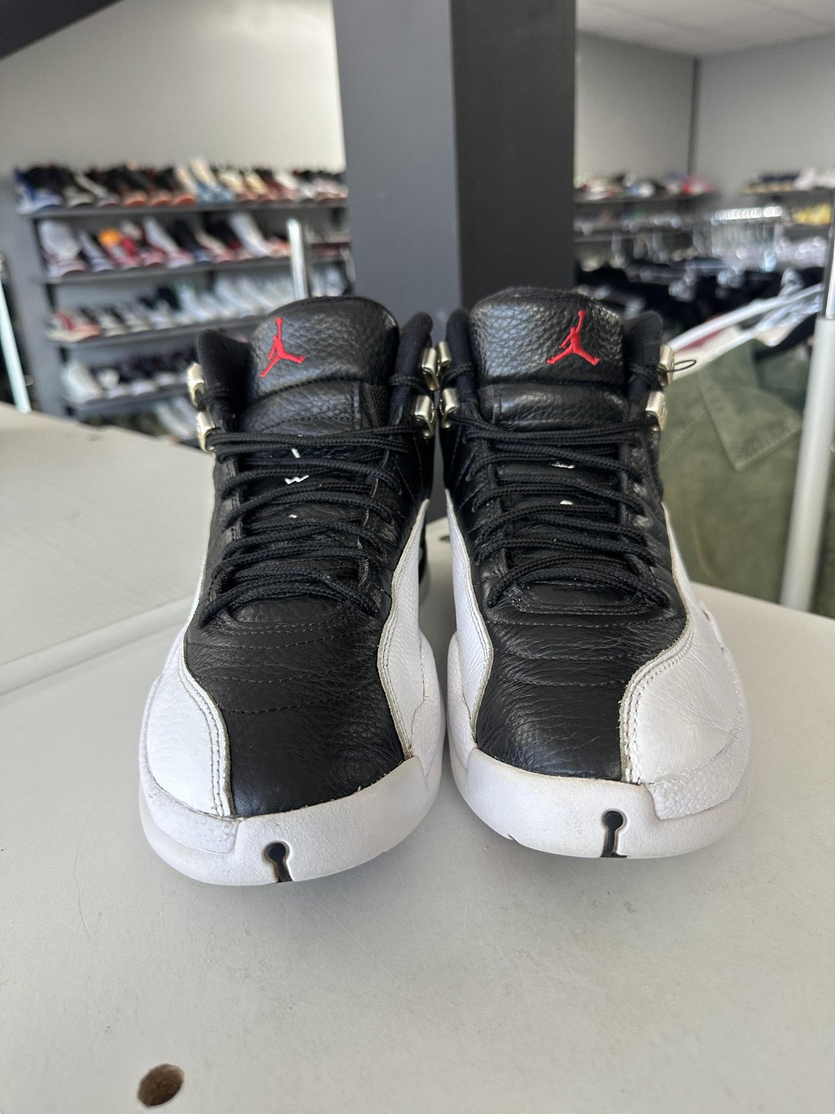 Jordan 12 "Playoff" Used Size 8
