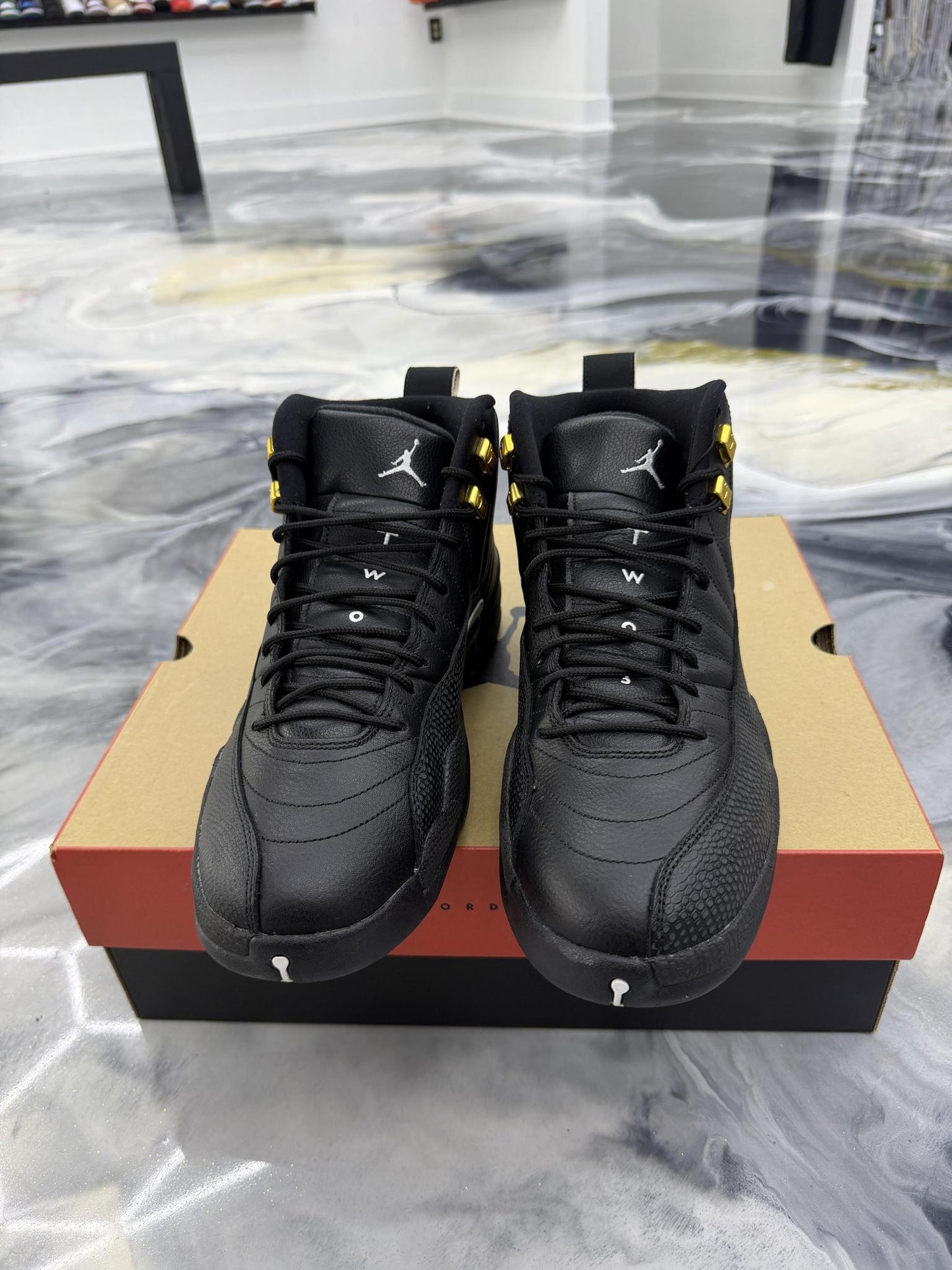 Jordan 12 Master Used Size 12