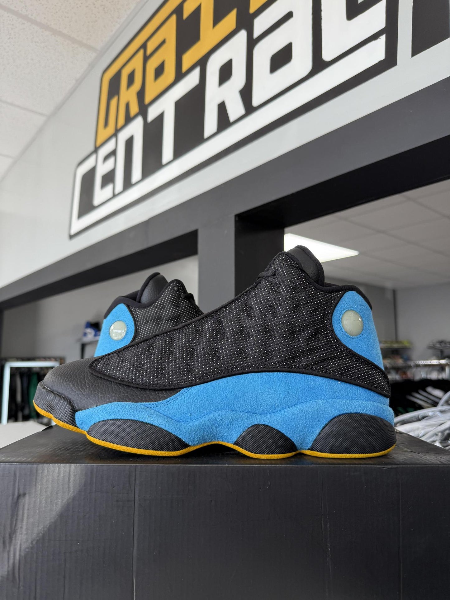 Jordan 13 "CP3 Black" Used Size 12