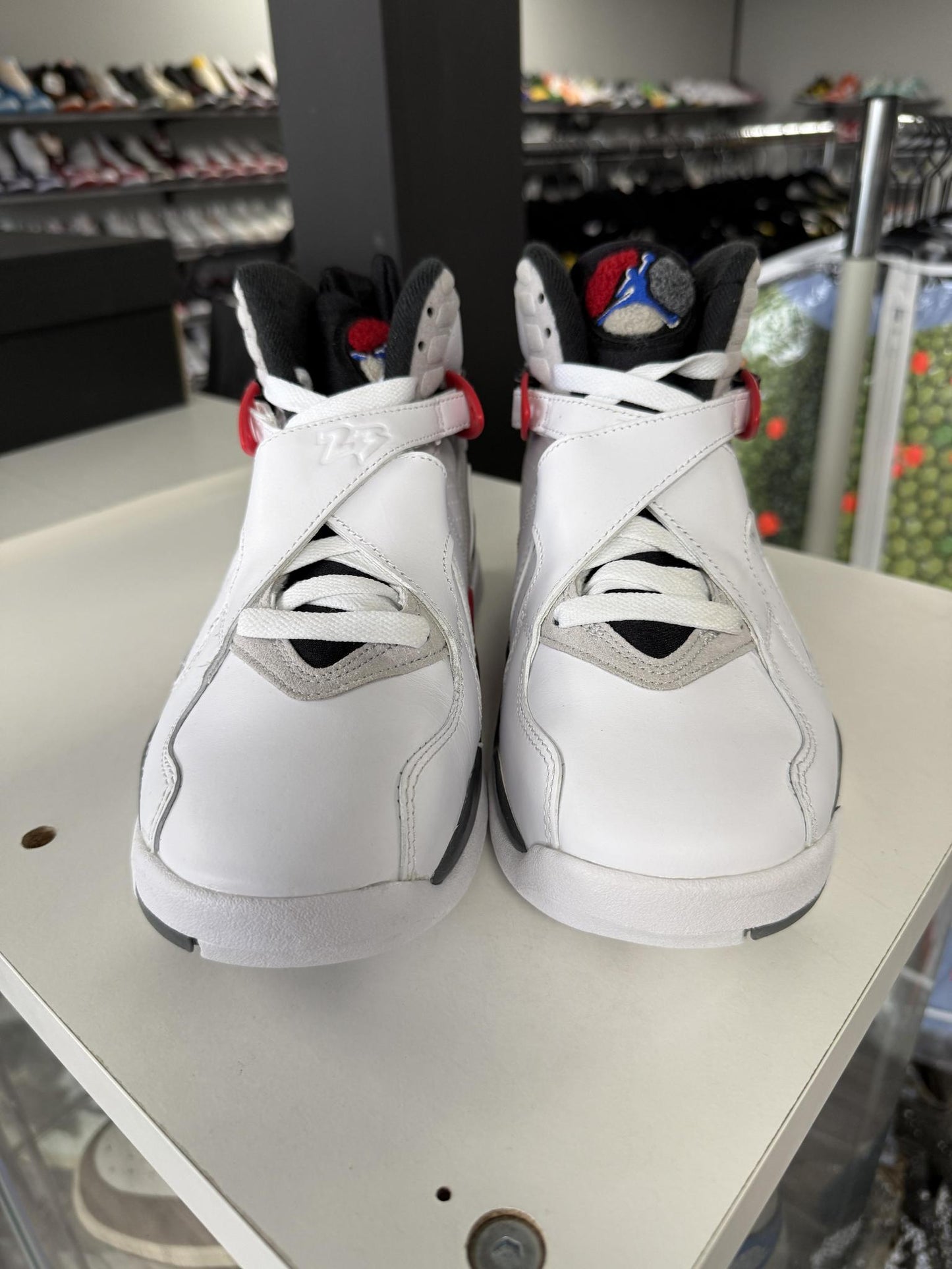 Jordan 8 "Bugs Bunny" Used Size 6.5Y/8W