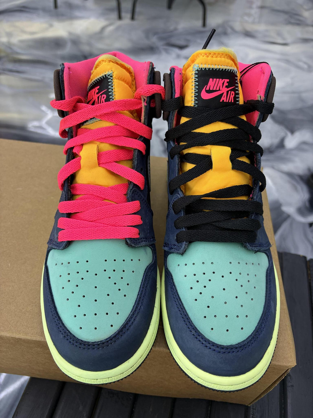 Jordan 1 "Bio Hack" Used Size 5.5Y/7W