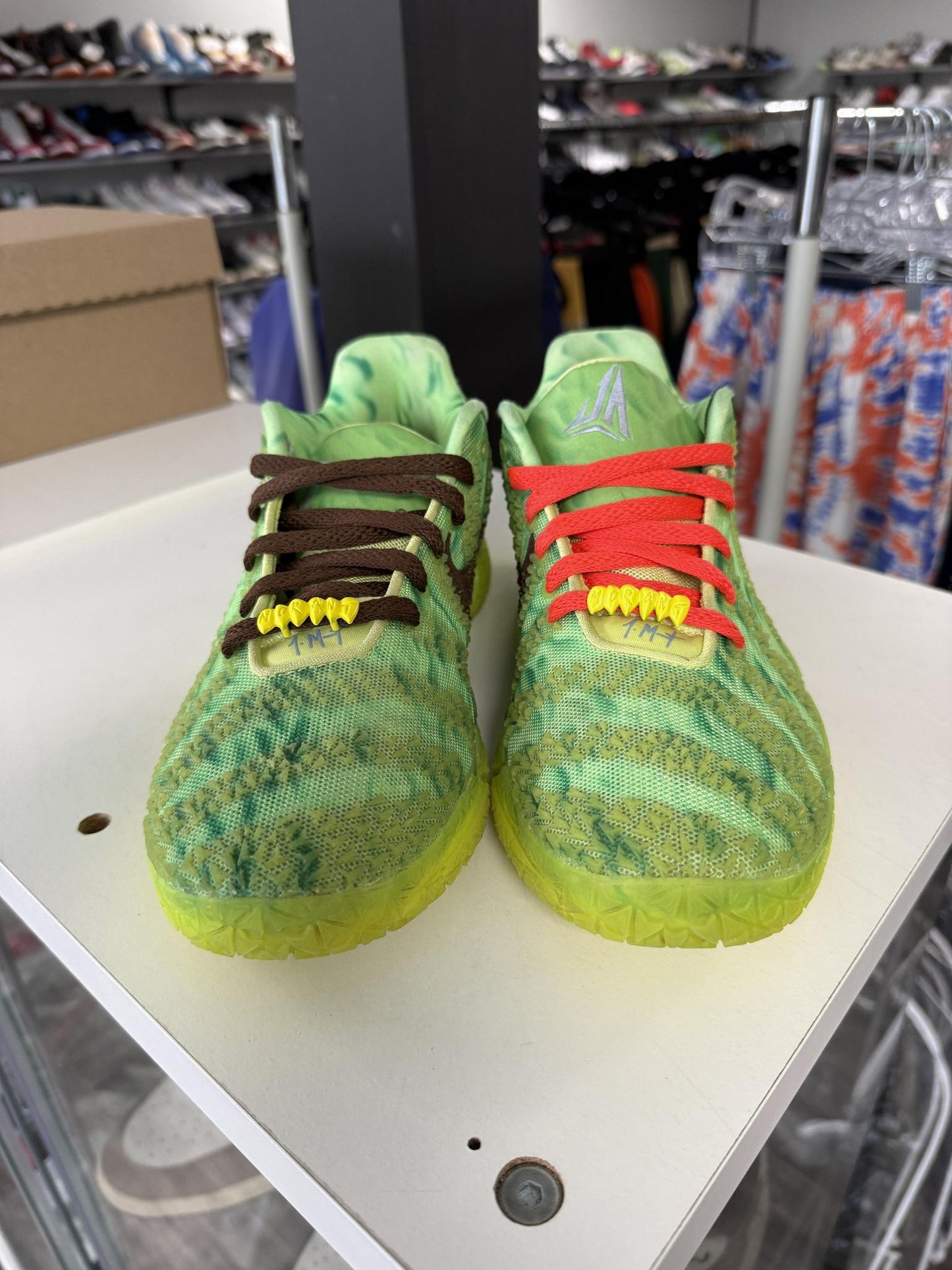 Nike JA 3 "Zombie" Used Size 8