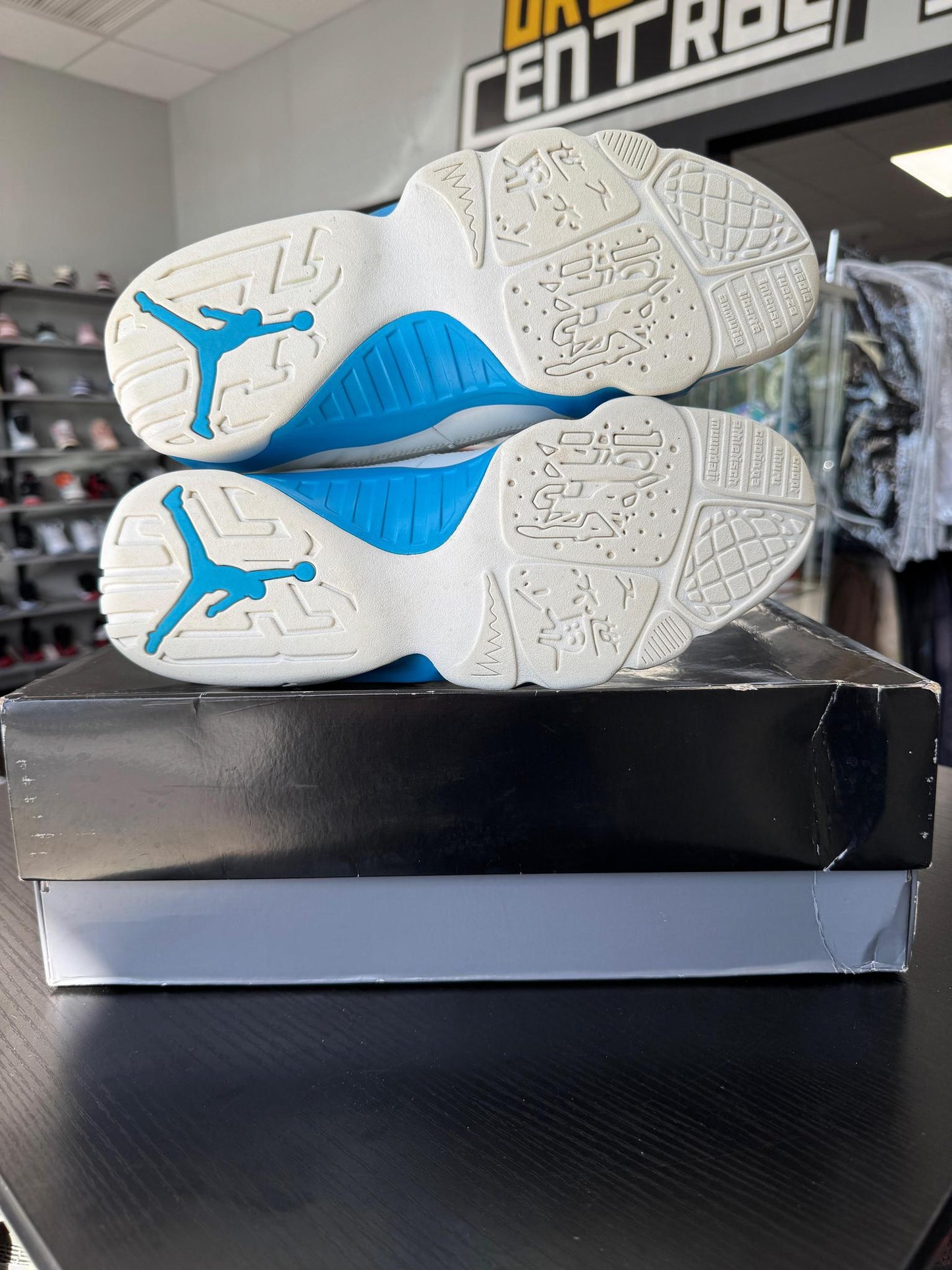 Jordan 9 "Powder Blue" Used Size 12