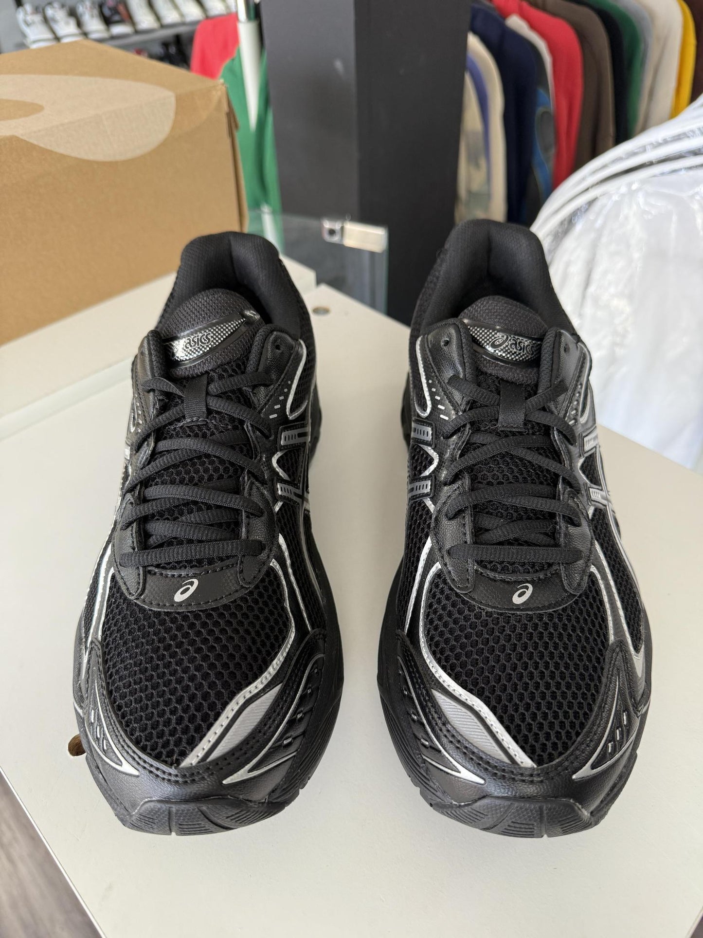 Asics GT-2160 "Black Pure Silver" Used Size 11