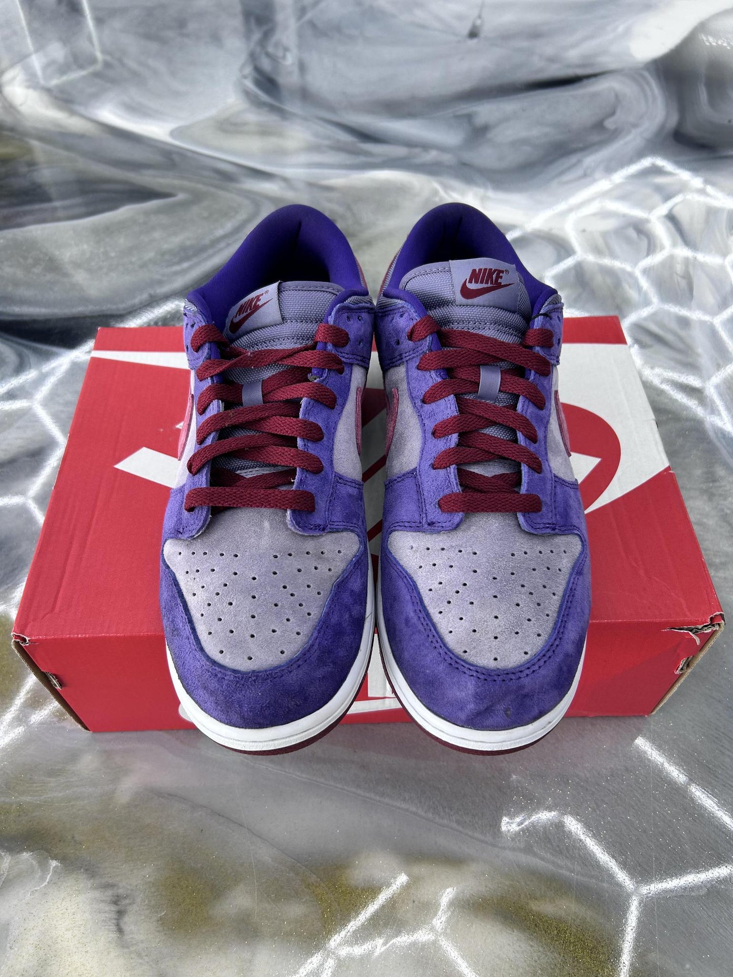 Nike Dunk Low "Plum" Used Size 10.5