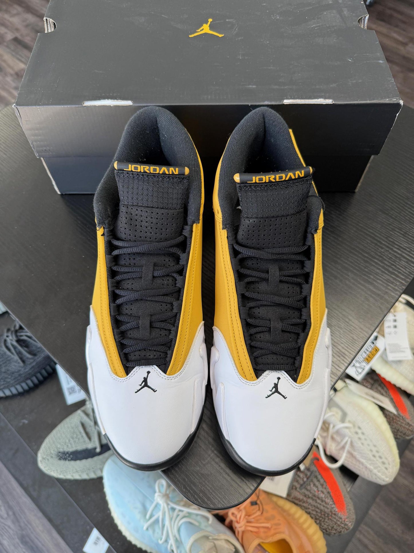 Jordan 14 "Ginger" Used Size 13