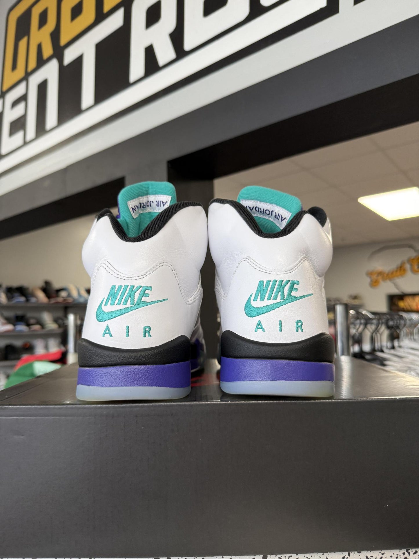 Jordan 5 "Grape" Used Size 10