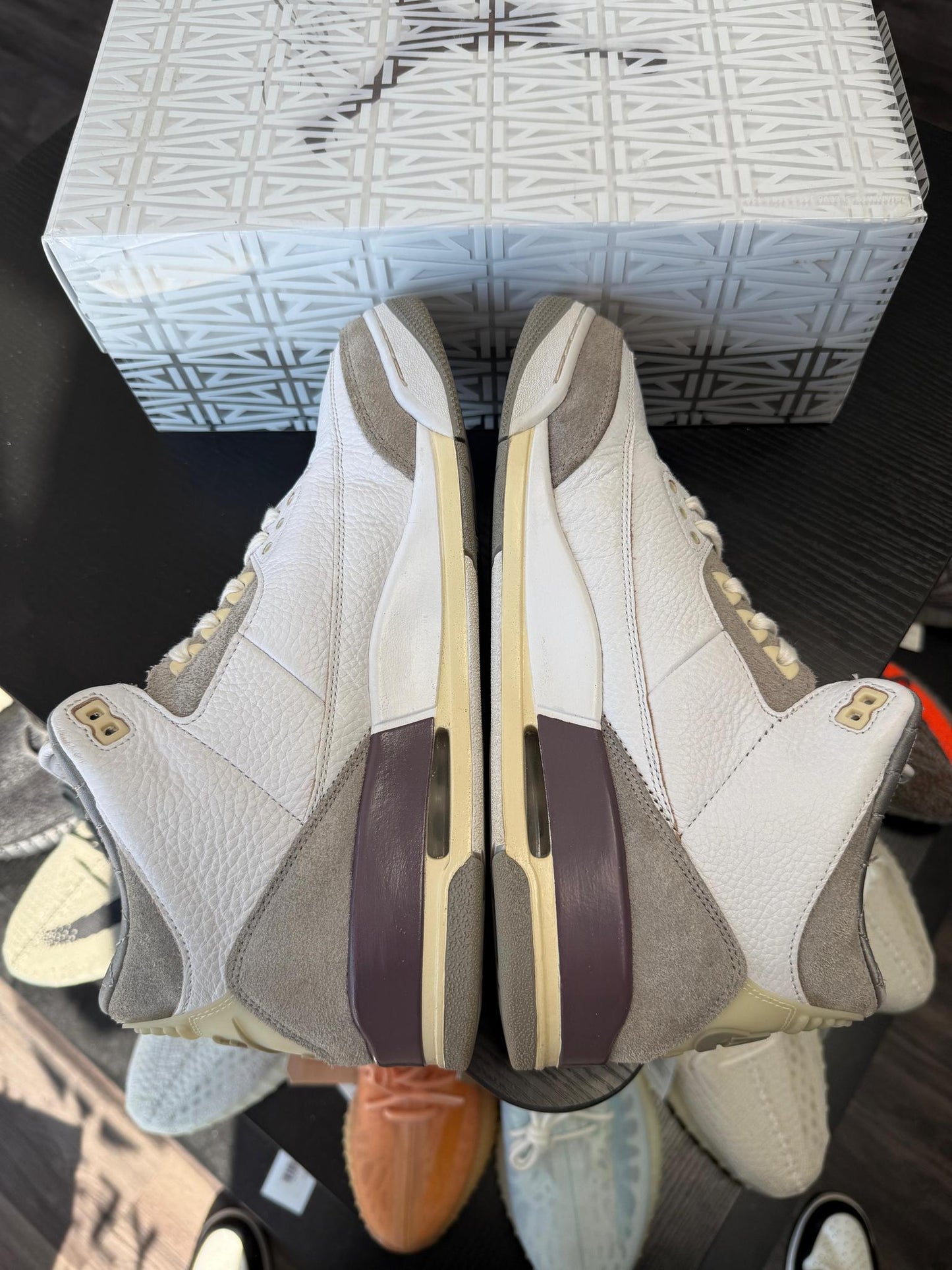 Jordan 3 x A Ma Maniere "Raised By Women" Used Size 11.5