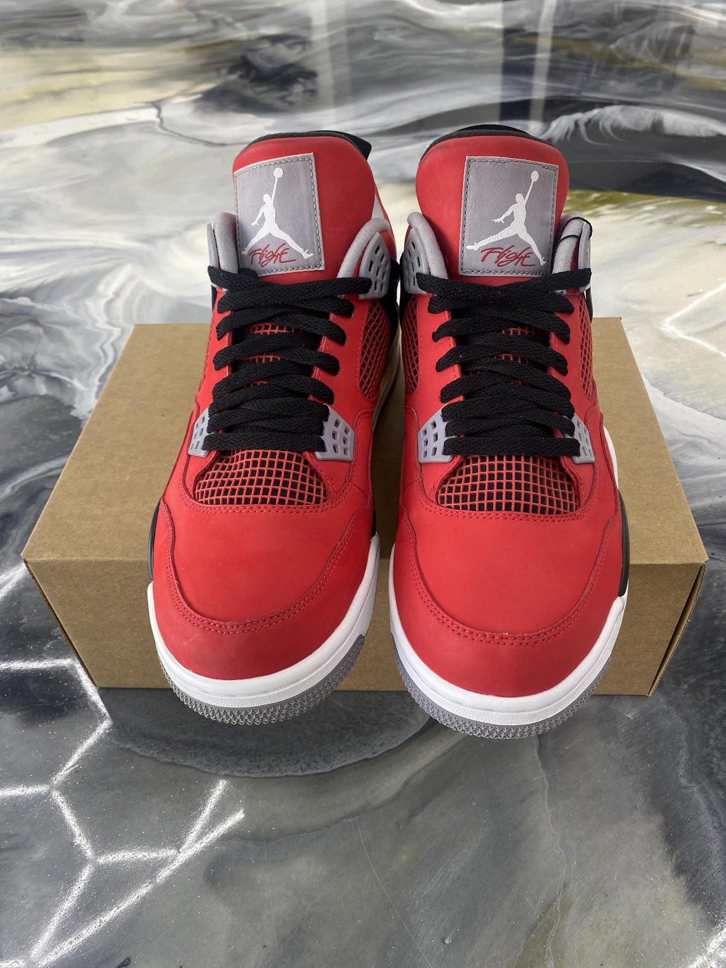 Jordan 4 "Toro" Used Size 12