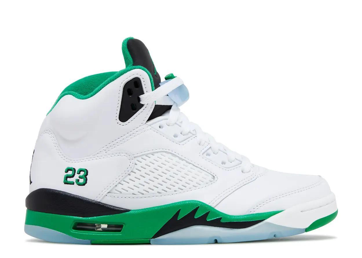 Jordan 5 "Lucky Green"