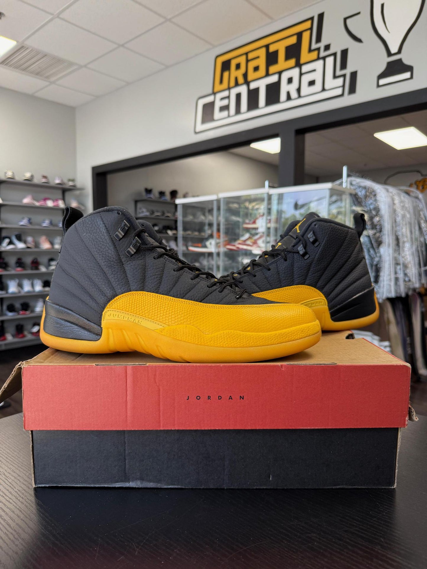 Jordan 12 "University Gold" Used Size 12