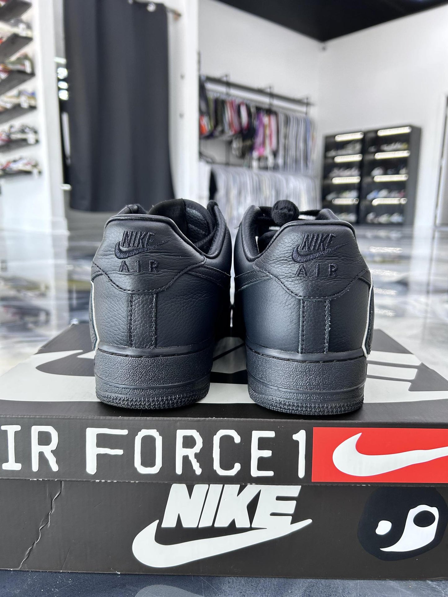 Nike x CPFM Air Force 1 Low "Black" Used Size 11.5