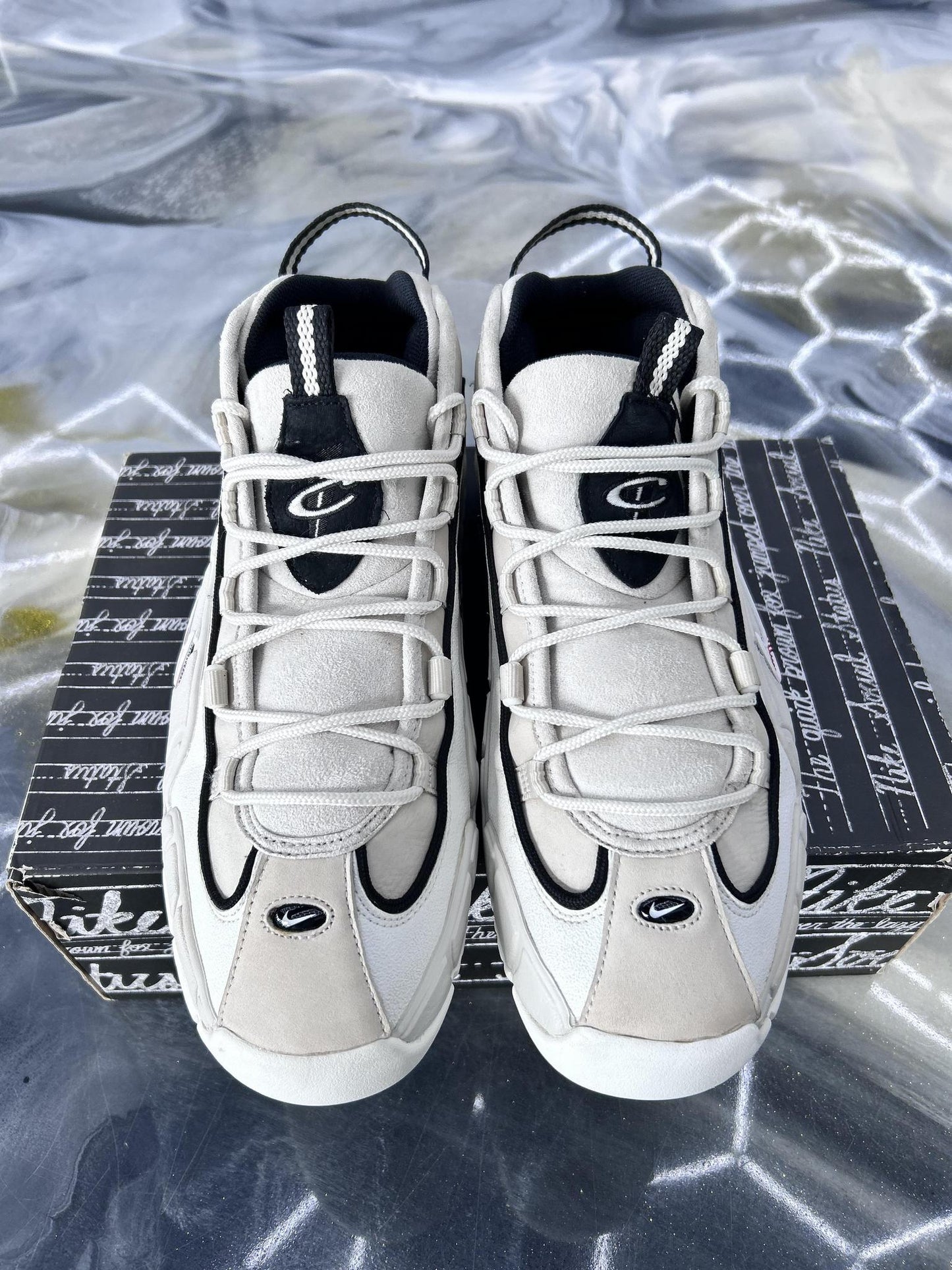 Nike Air Max Penny 1 "Social Status" Used Size 13