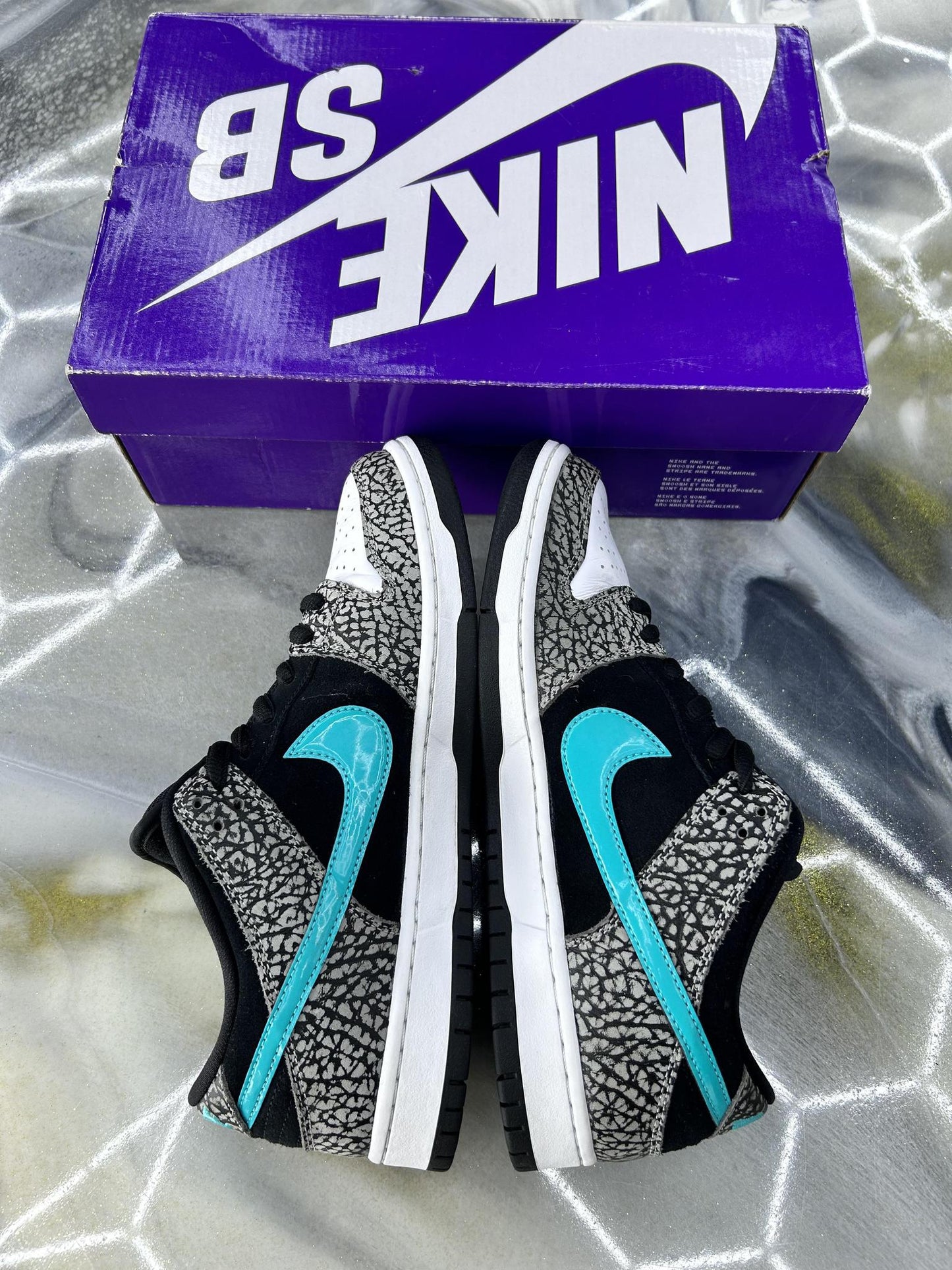 Nike Atmos SB "Atmos" Used Size 10